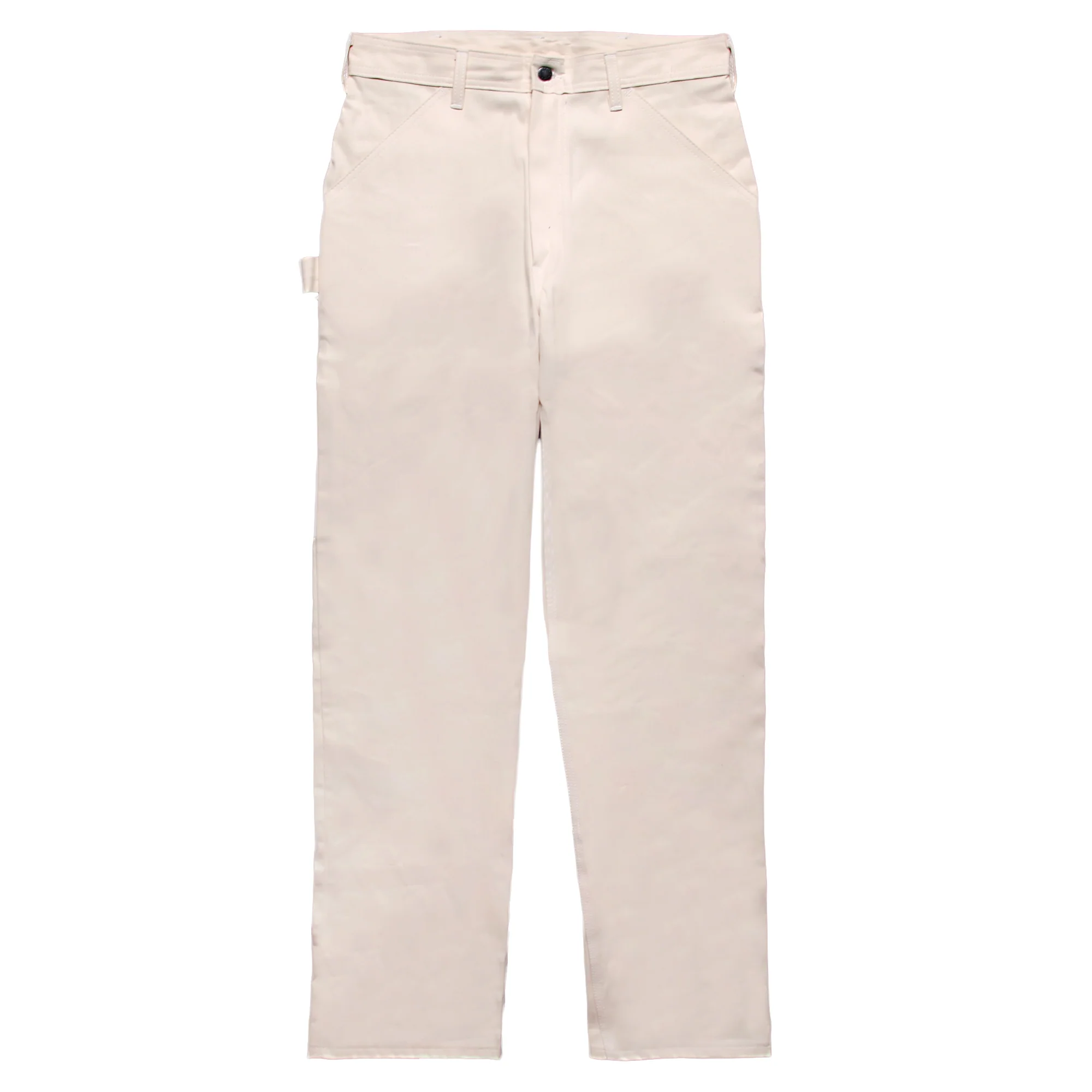 Ace Drop Cloth Tradesman Carpenter Pants - Natural - Image 9