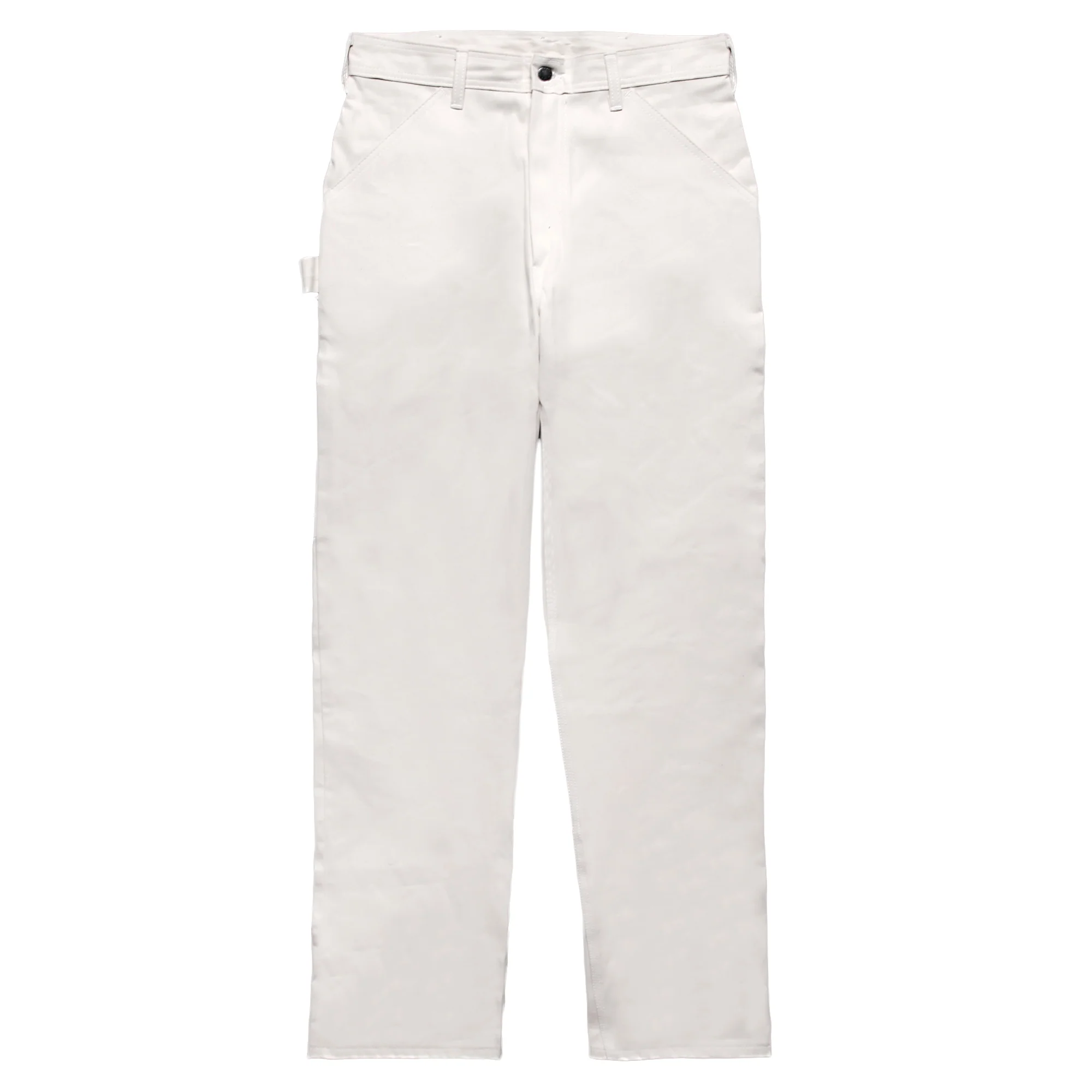 Ace Drop Cloth Tradesman Carpenter Pants - White - Image 8