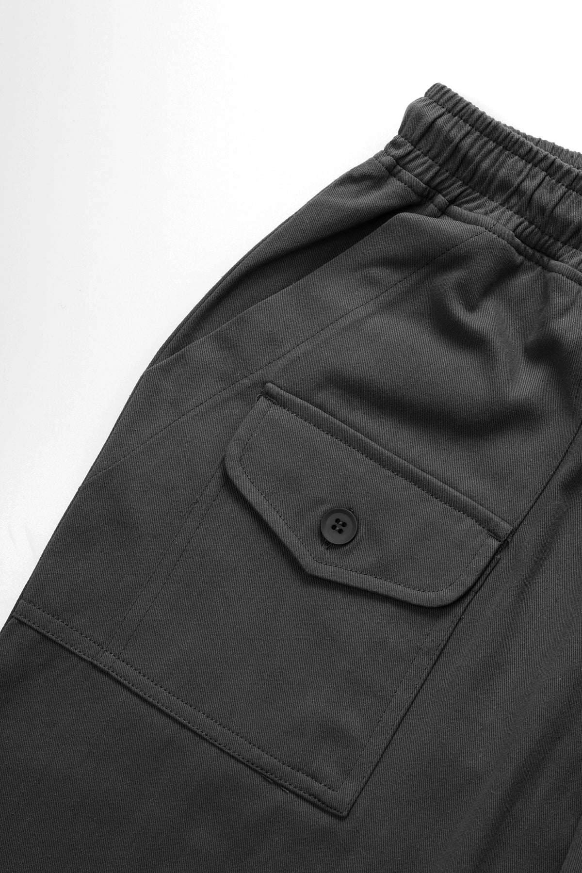 Blacksmith - Beach Cargo Pants - Black - Image 5