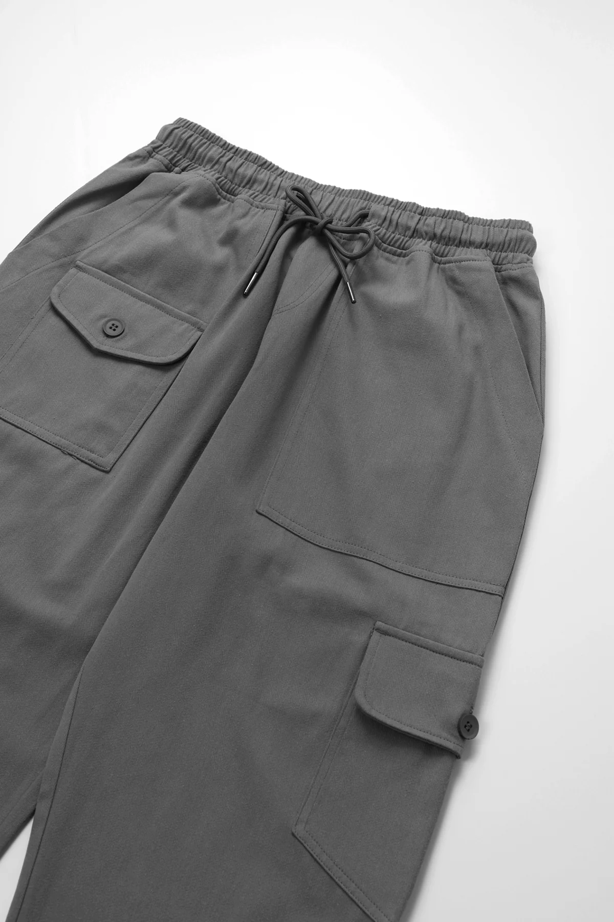 Blacksmith - Beach Cargo Pants - Grey - Image 4