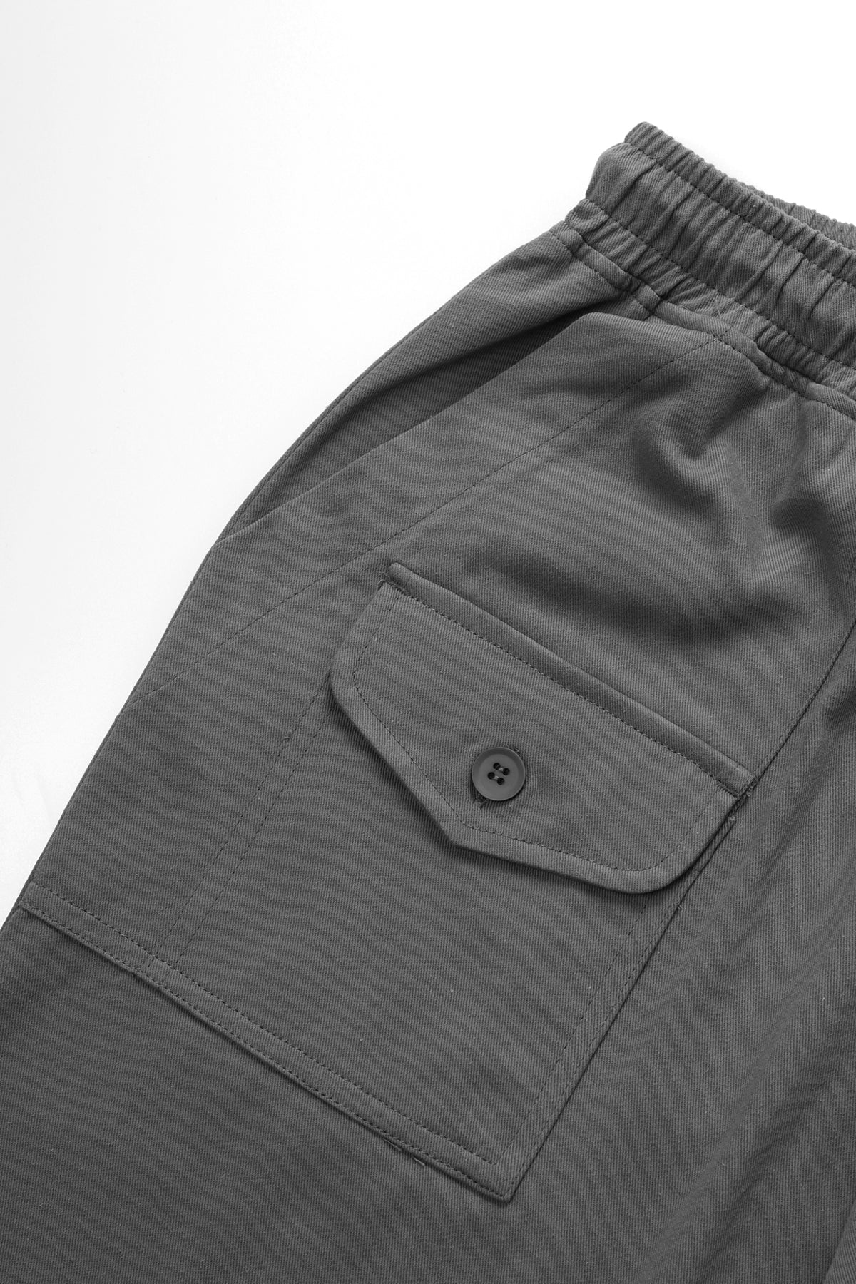 Blacksmith - Beach Cargo Pants - Grey - Image 5