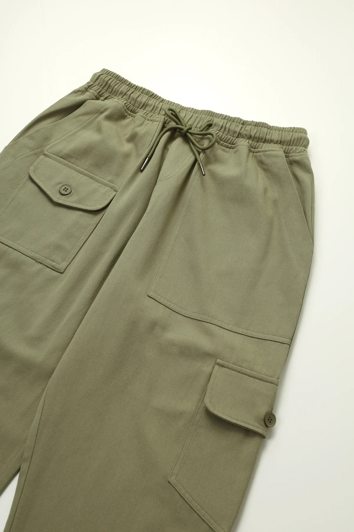 Blacksmith - Beach Cargo Pants - Olive - Image 4