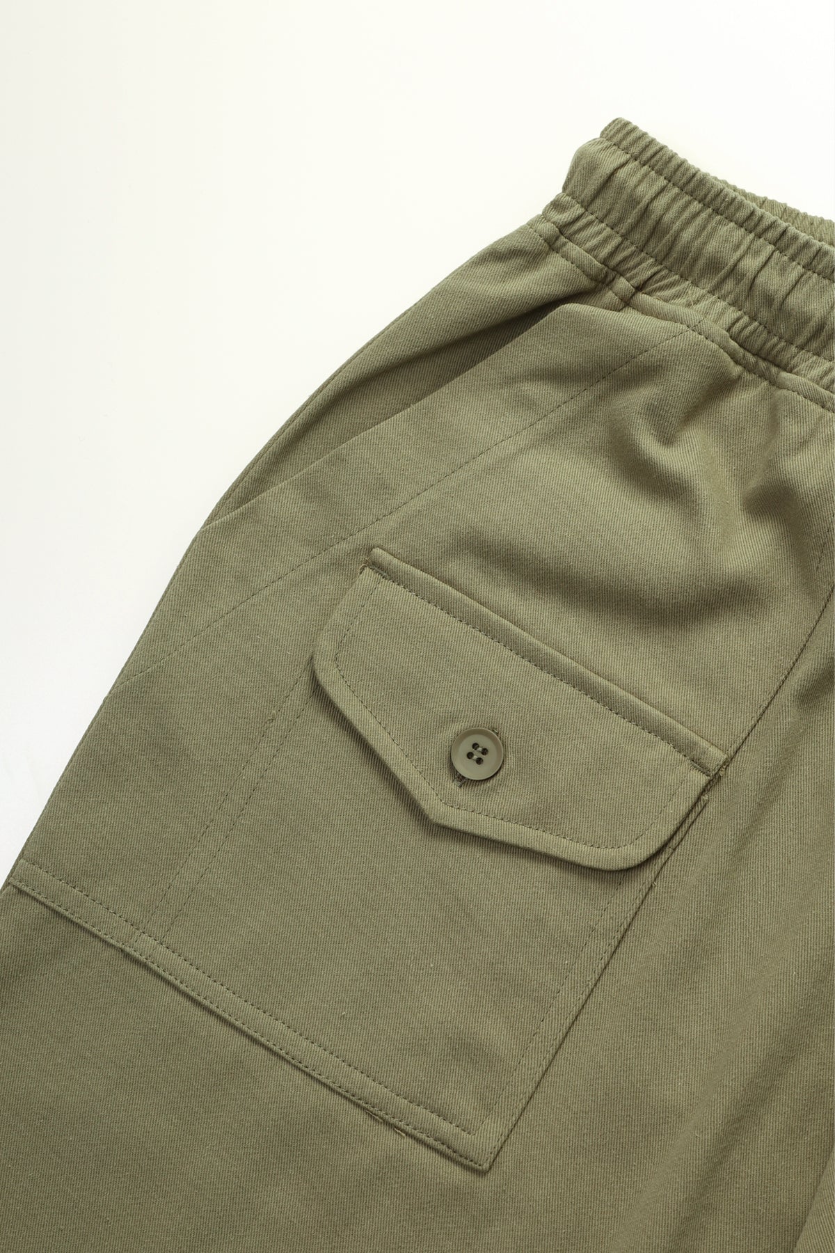 Blacksmith - Beach Cargo Pants - Olive - Image 5