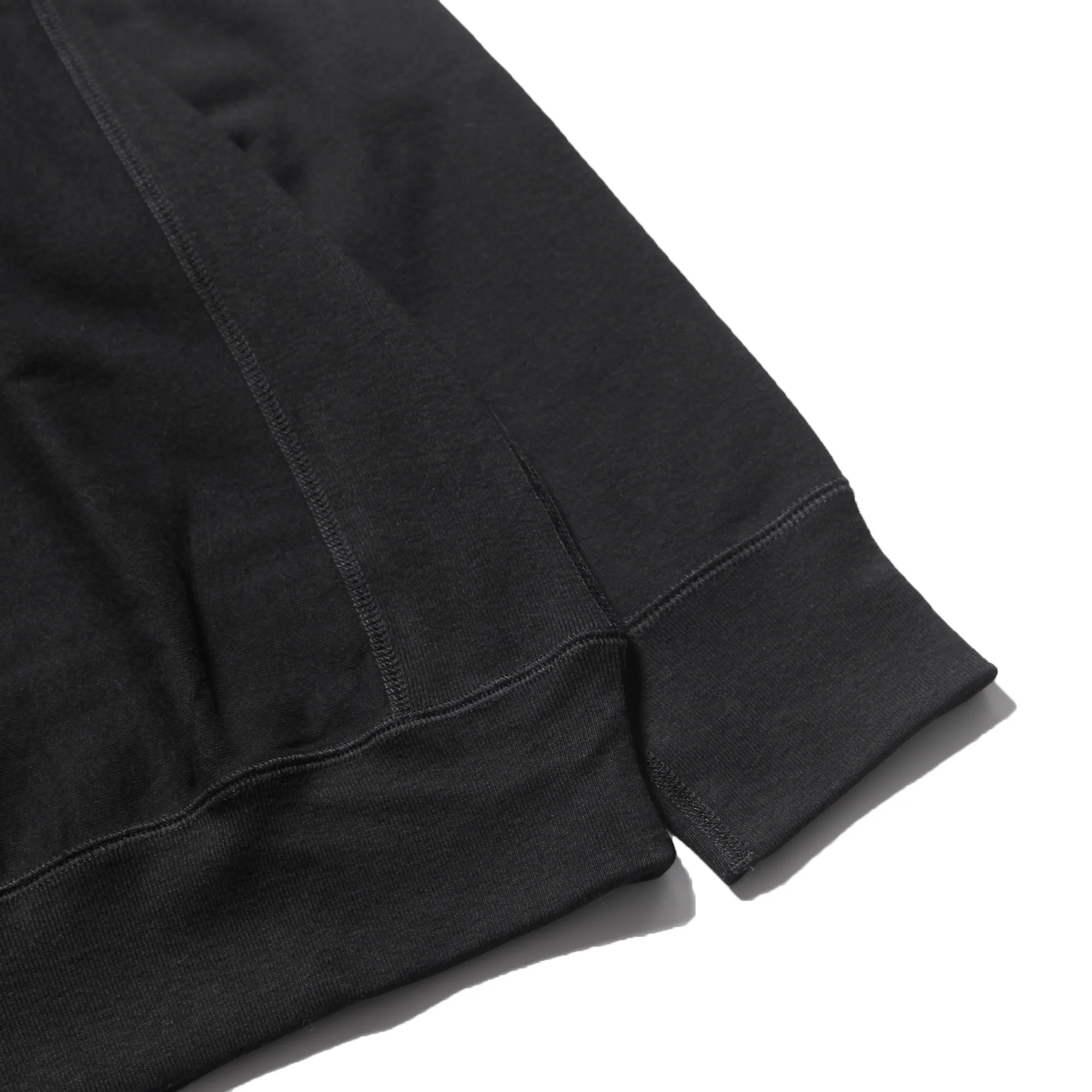Blacksmith - Cross-Grain Staple Crewneck - Black - Image 3