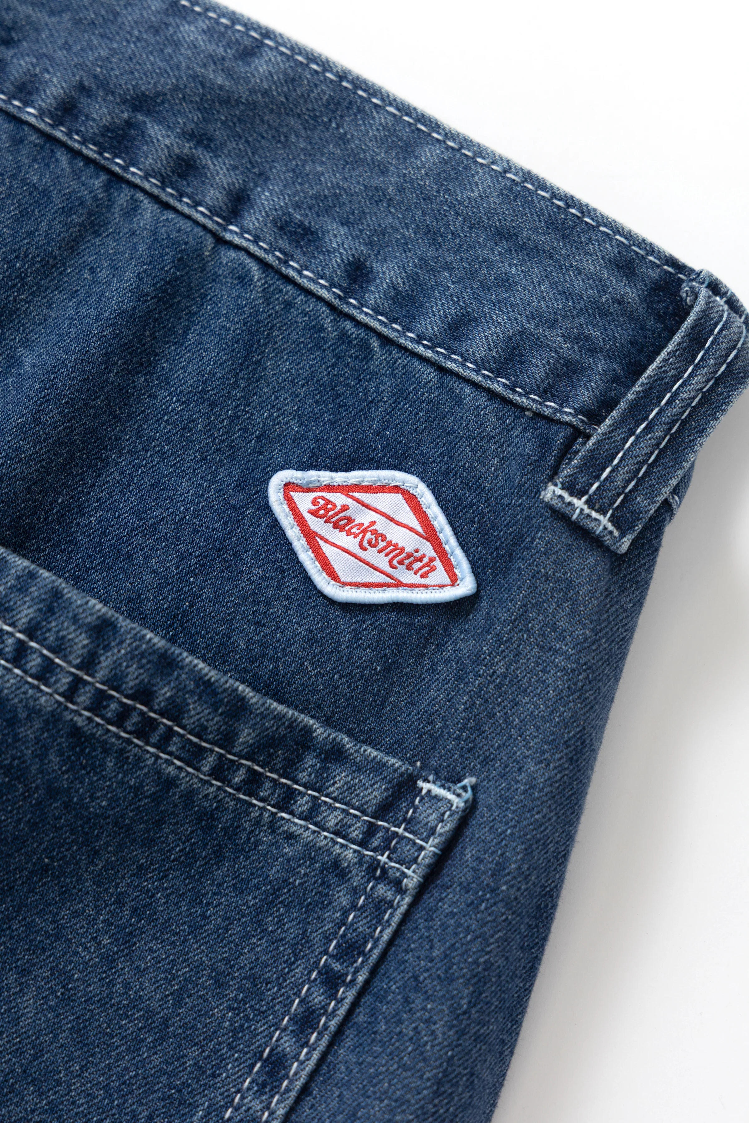 Blacksmith - Denim Fatigue Pants - Indigo - Image 10