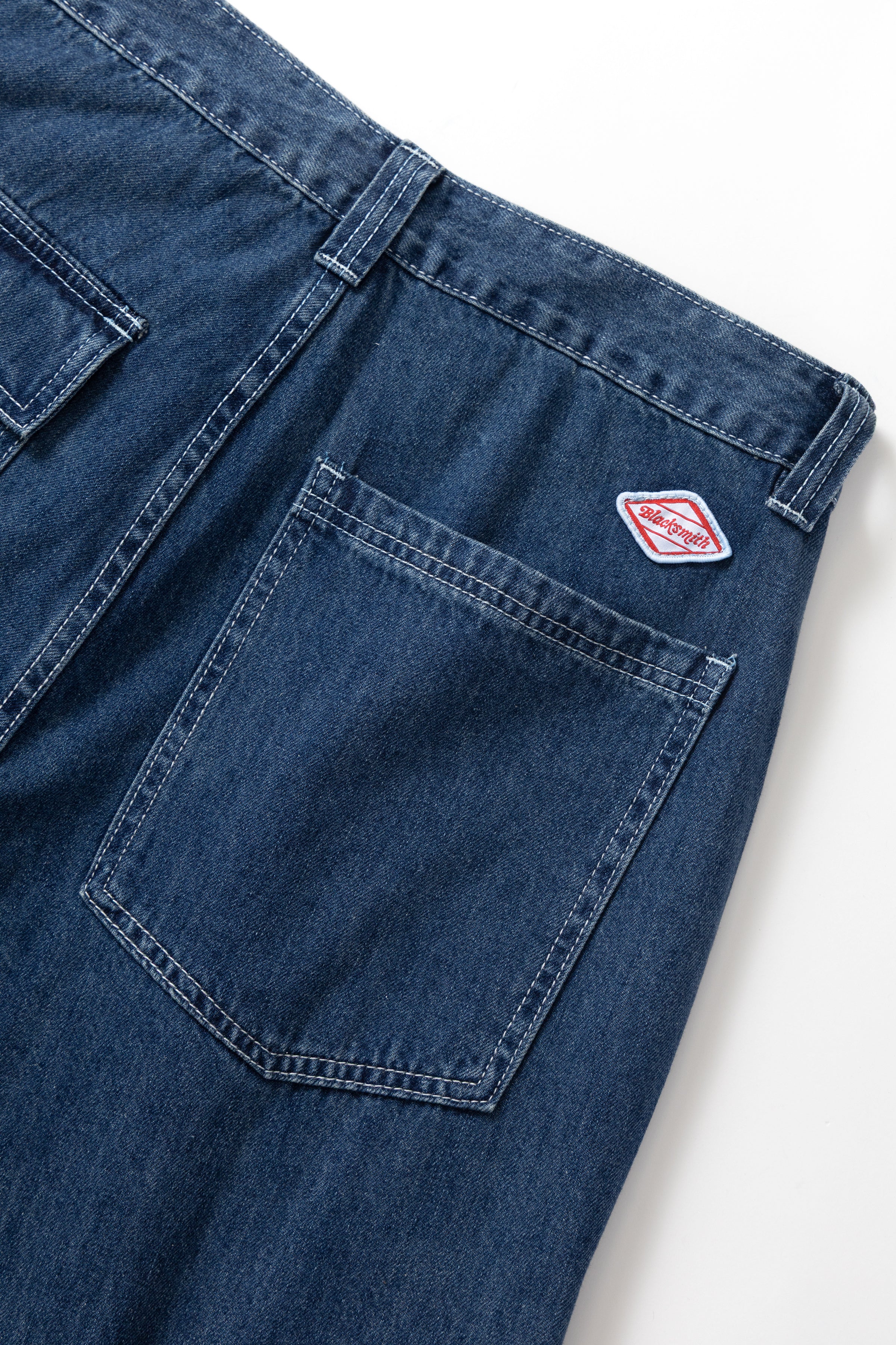 Blacksmith - Denim Fatigue Pants - Indigo - Image 9