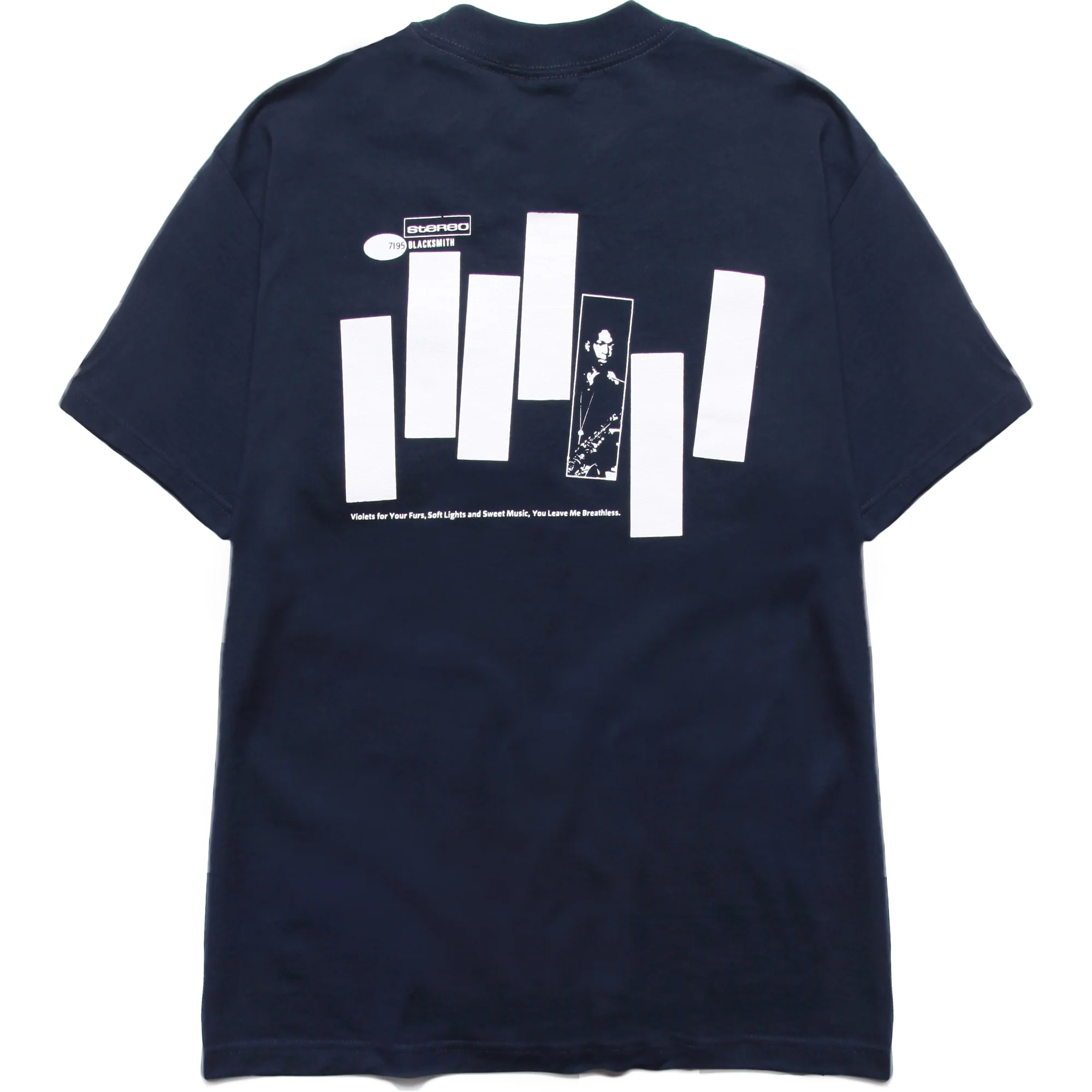 Blacksmith - JC Pocket Tee - Navy - Image 3