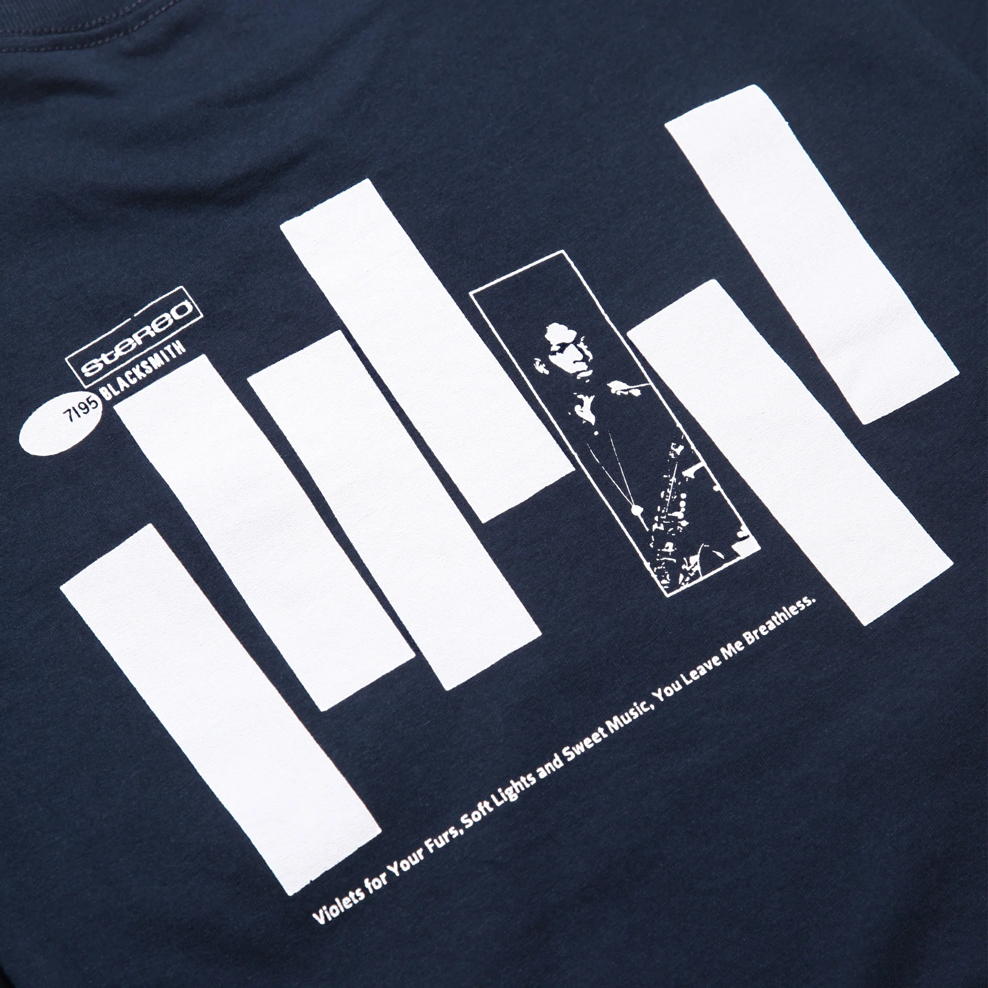 Blacksmith - JC Pocket Tee - Navy - Image 4