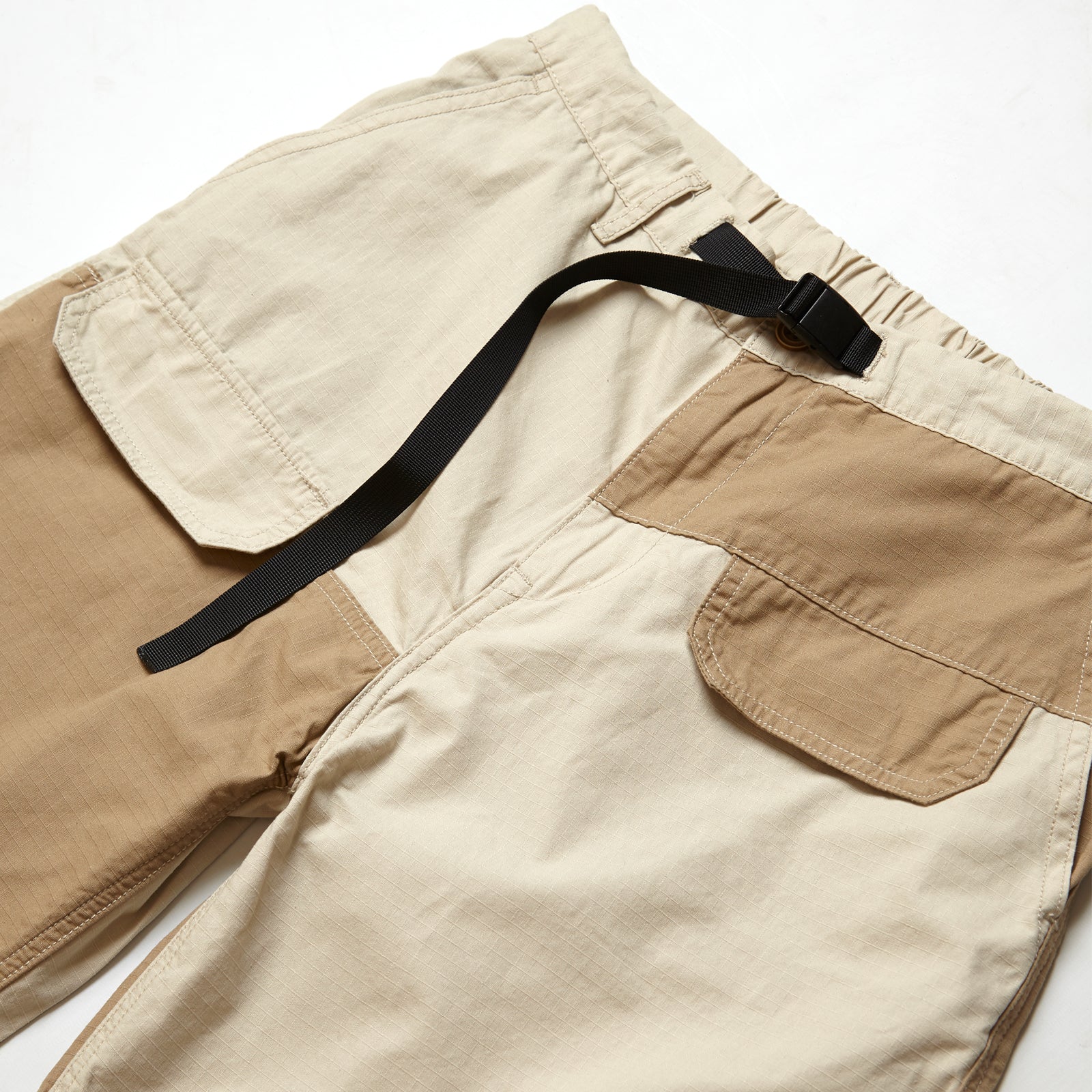 Blacksmith - Ripstop Utility Shorts - Natural - Image 3