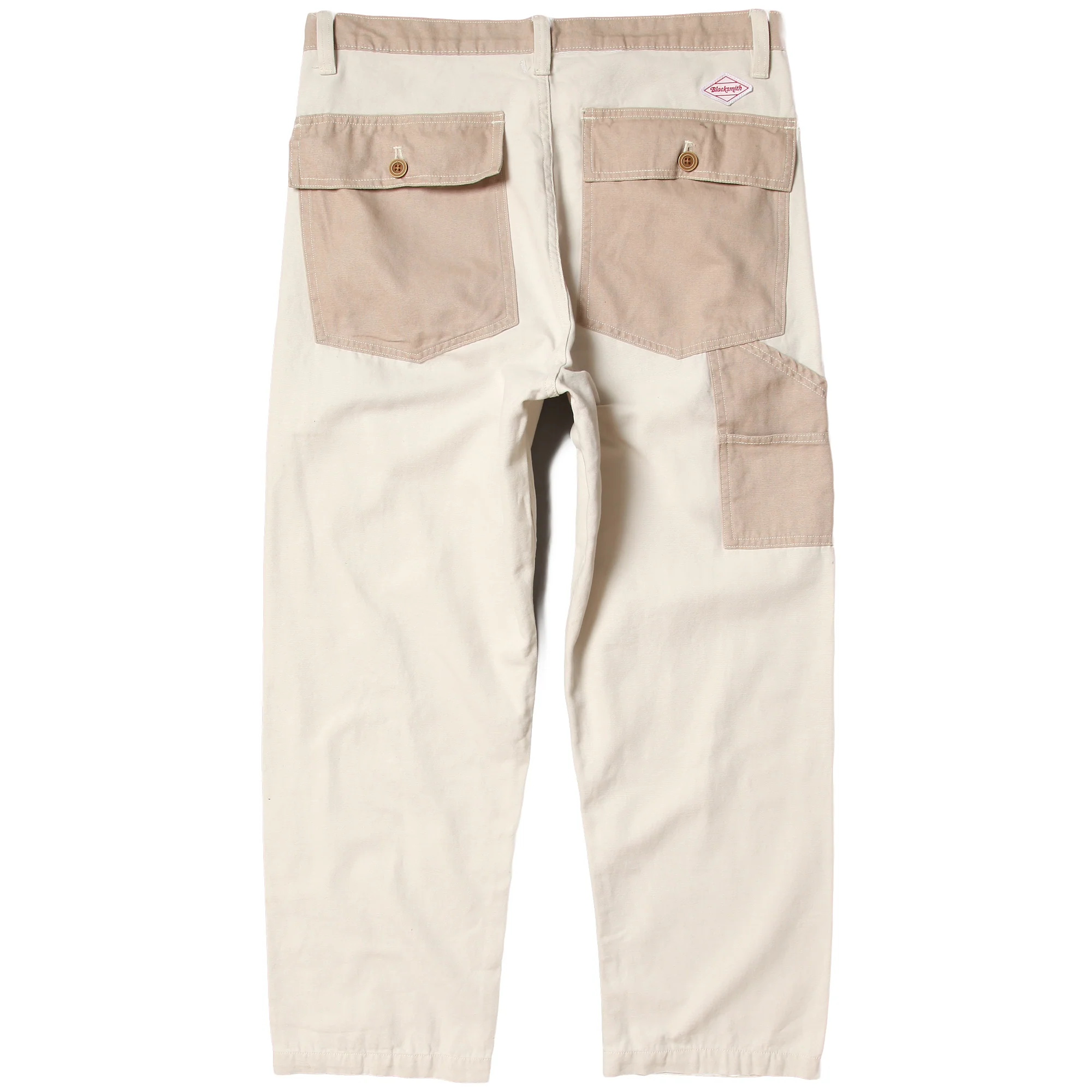 Blacksmith - Twill Easy Pants - Natural - Image 6