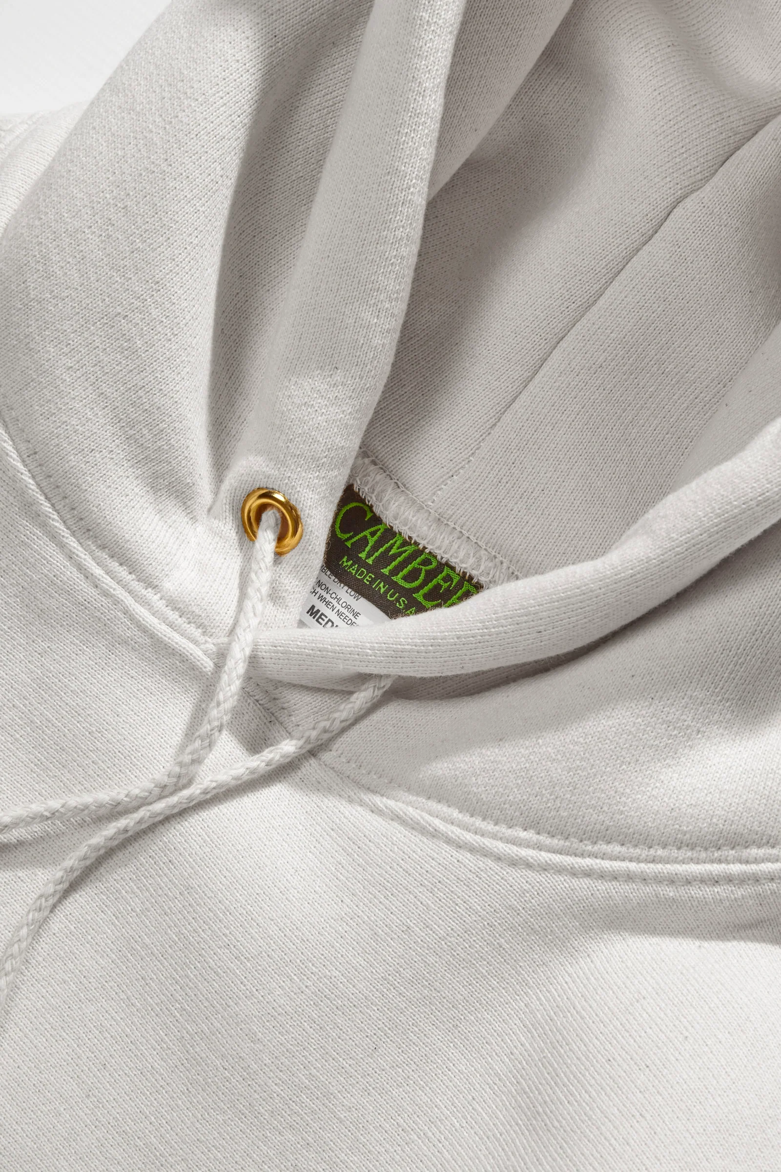 Camber USA - 232 12oz Pullover Hoodie - White - Image 3