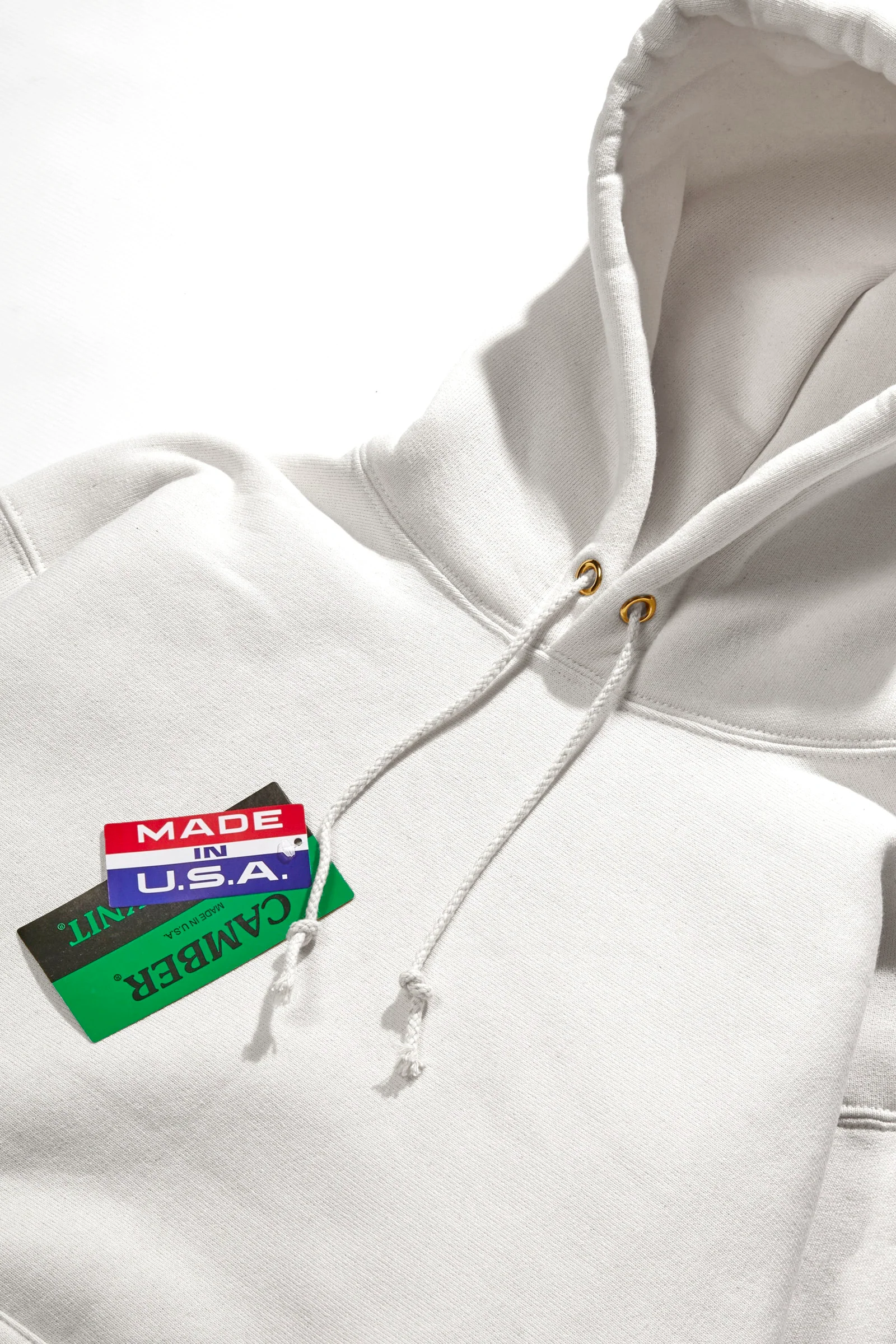 Camber USA - 232 12oz Pullover Hoodie - White - Image 4
