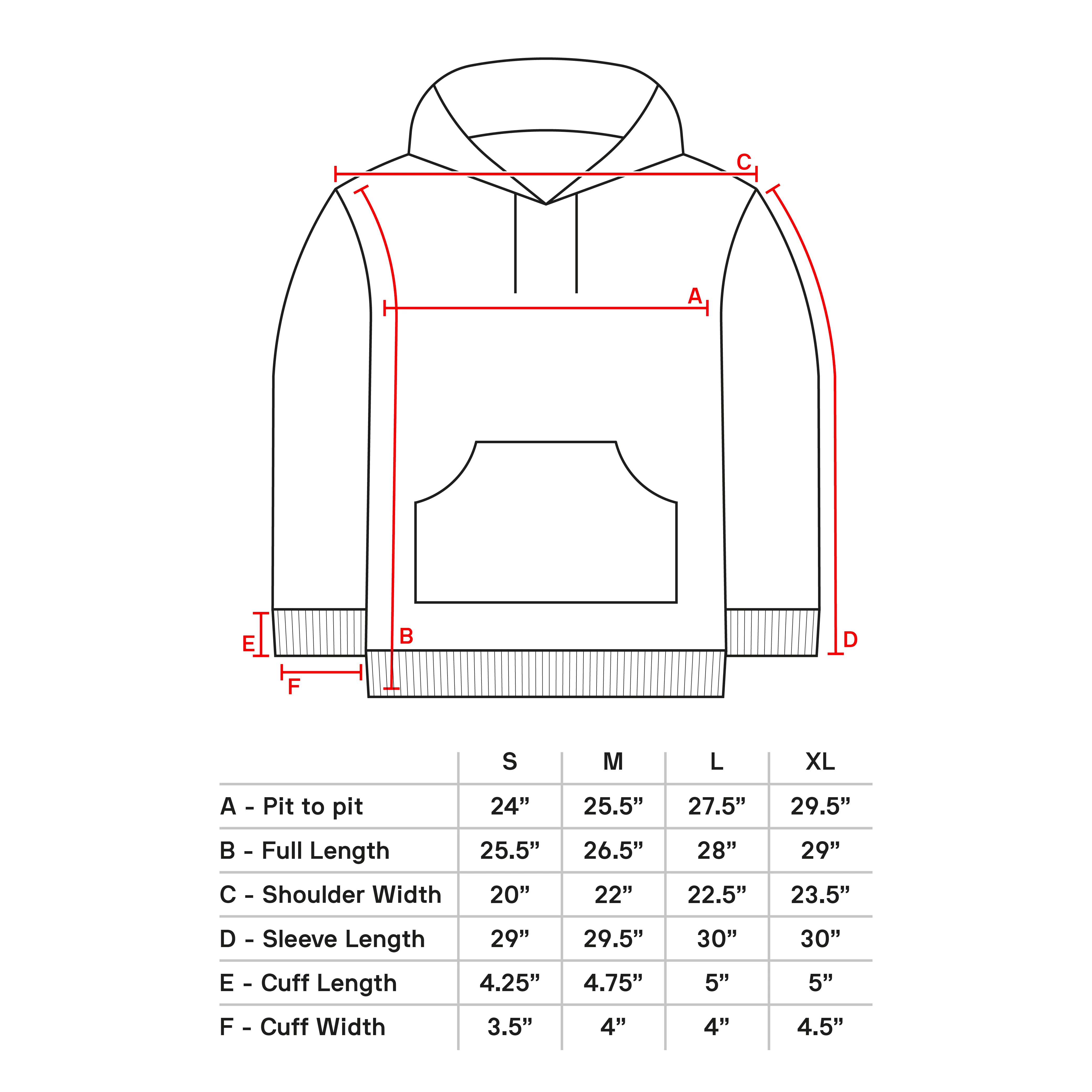 Camber USA - 232 12oz Pullover Hoodie - White - Image 5