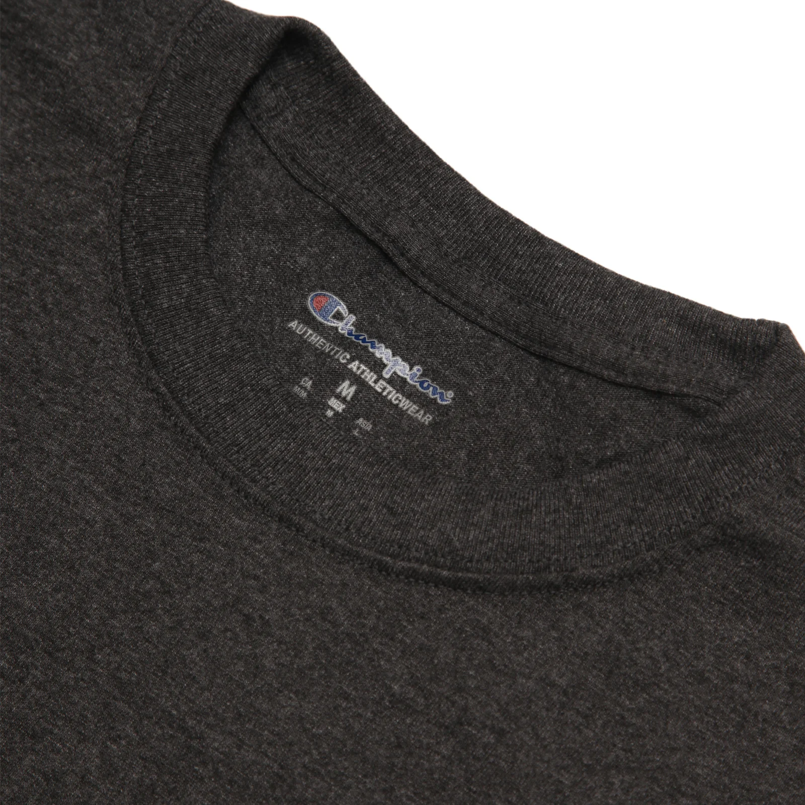 Champion - 6oz Classic T-Shirt - Charcoal - Image 3