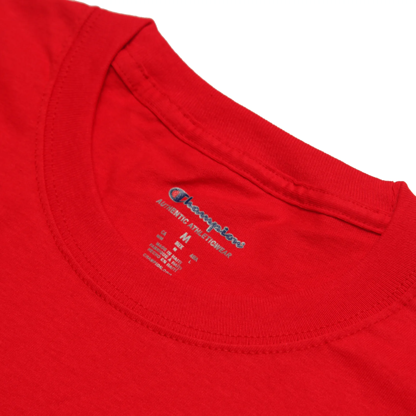 Champion - 6oz Classic T-Shirt - Red - Image 3