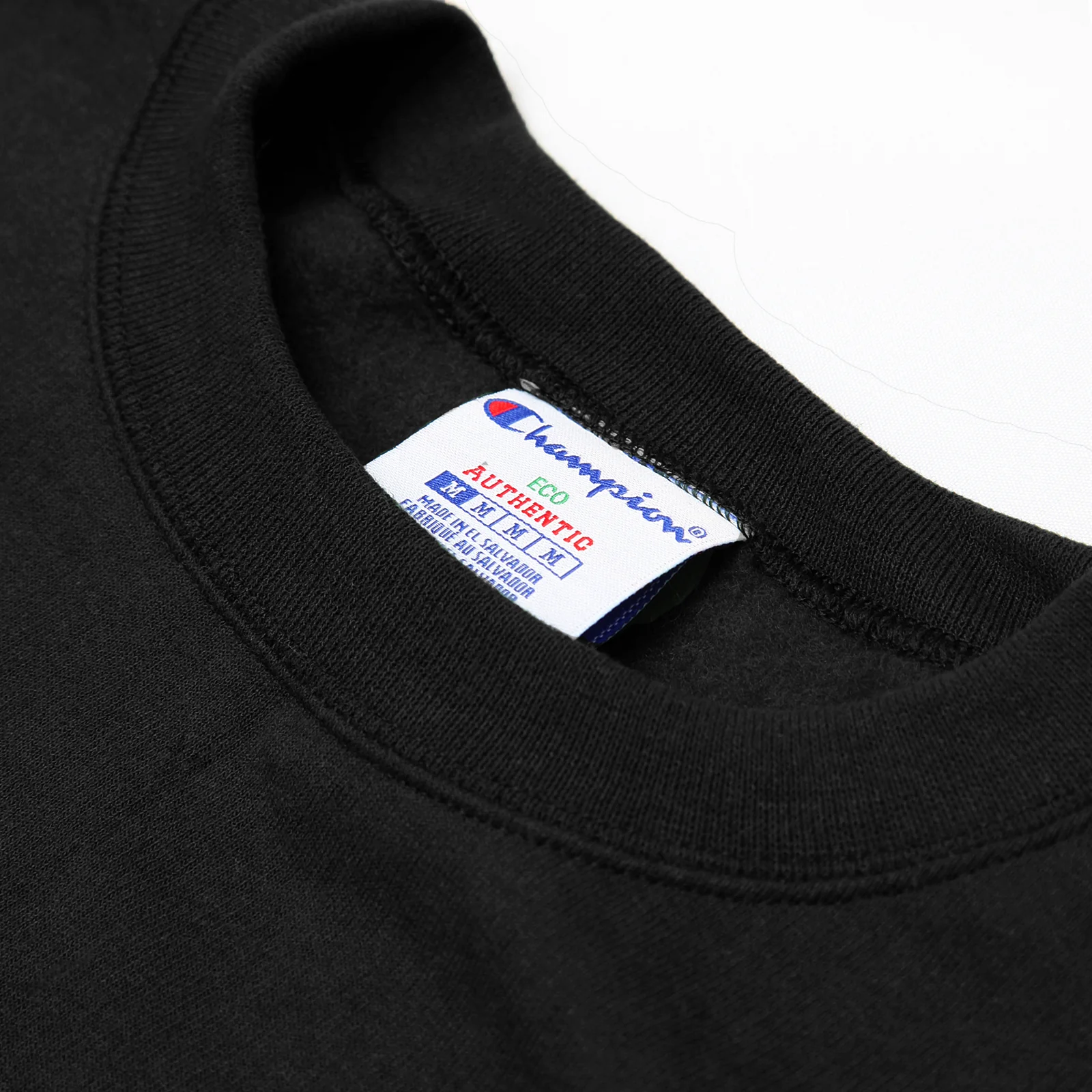 Champion - 9oz Crewneck - Black - Image 3