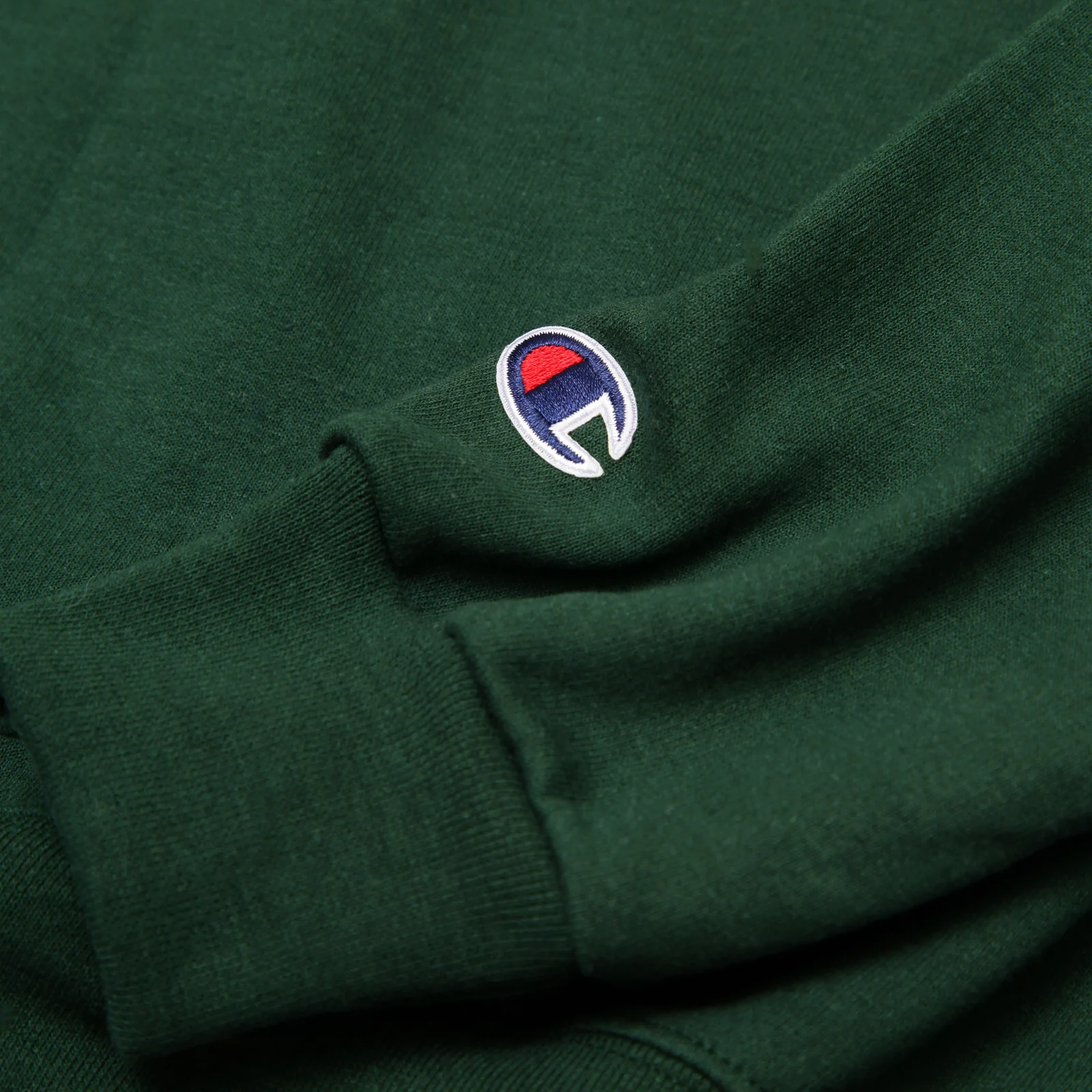 Champion - 9oz Crewneck - Forest Green - Image 3