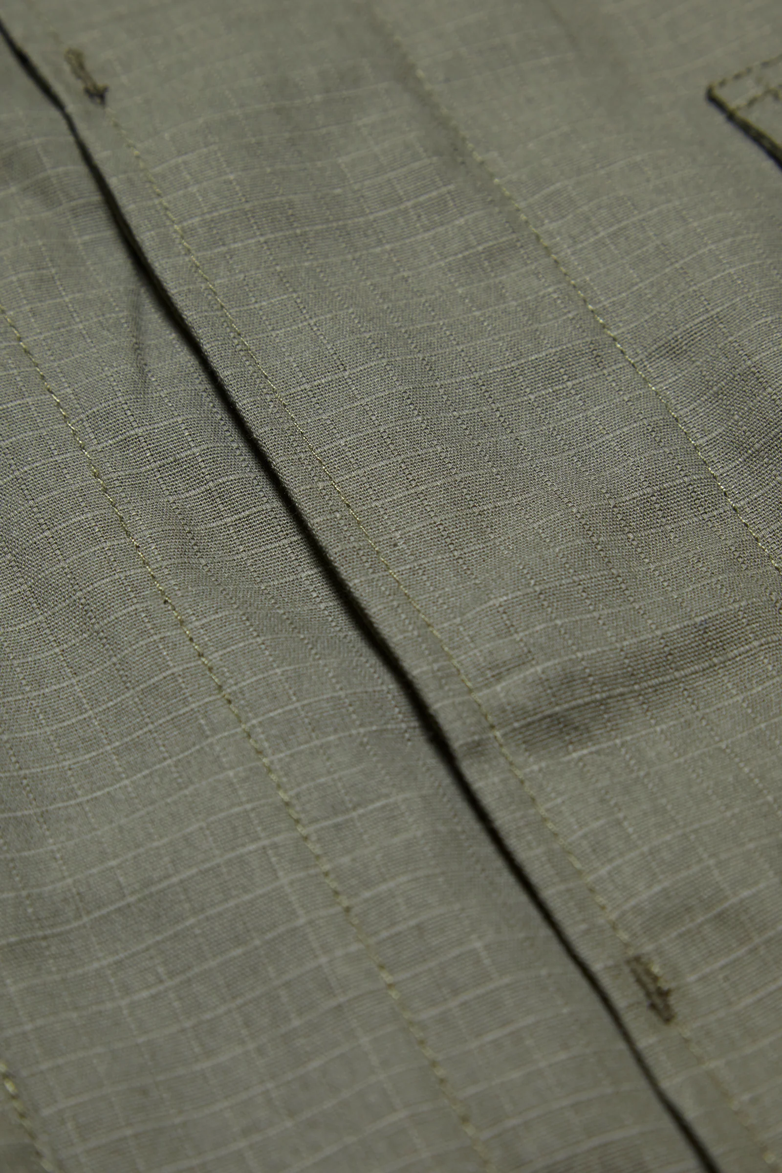 Deadstock - BDU Ripstop Overshirt - Olive - Image 3