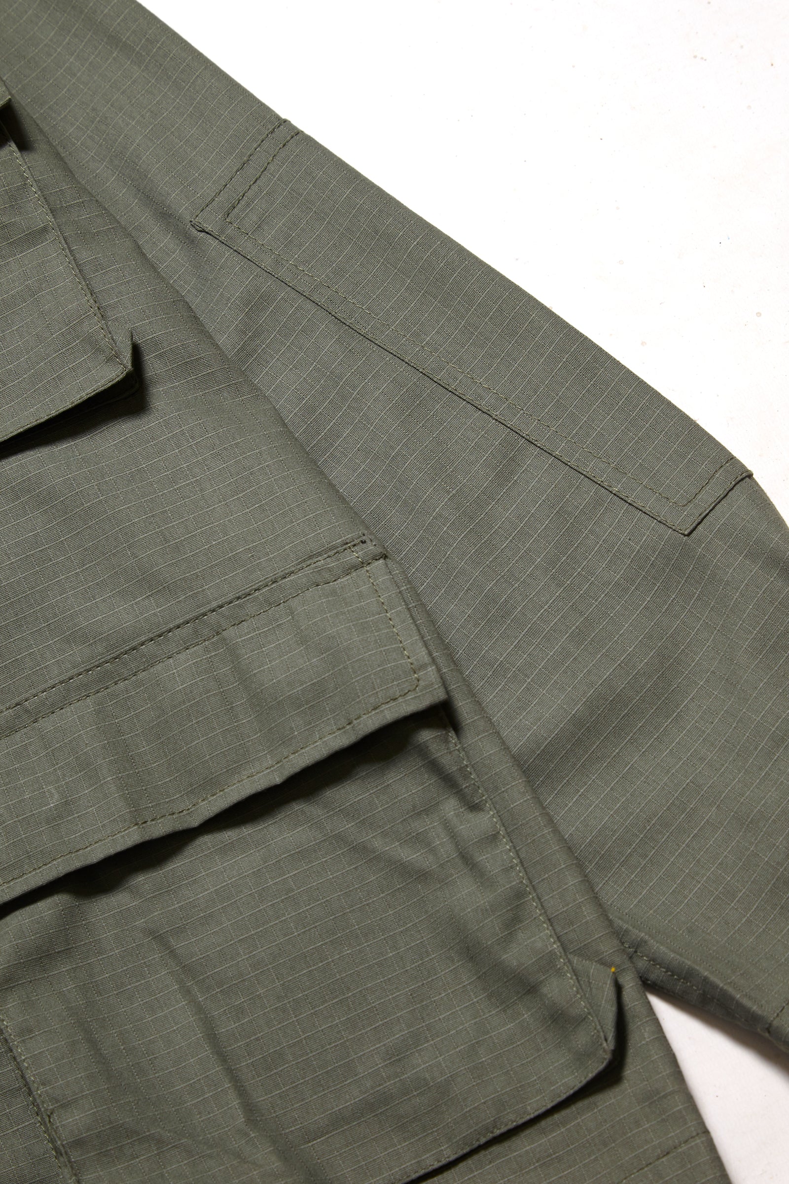 Deadstock - BDU Ripstop Overshirt - Olive - Image 4