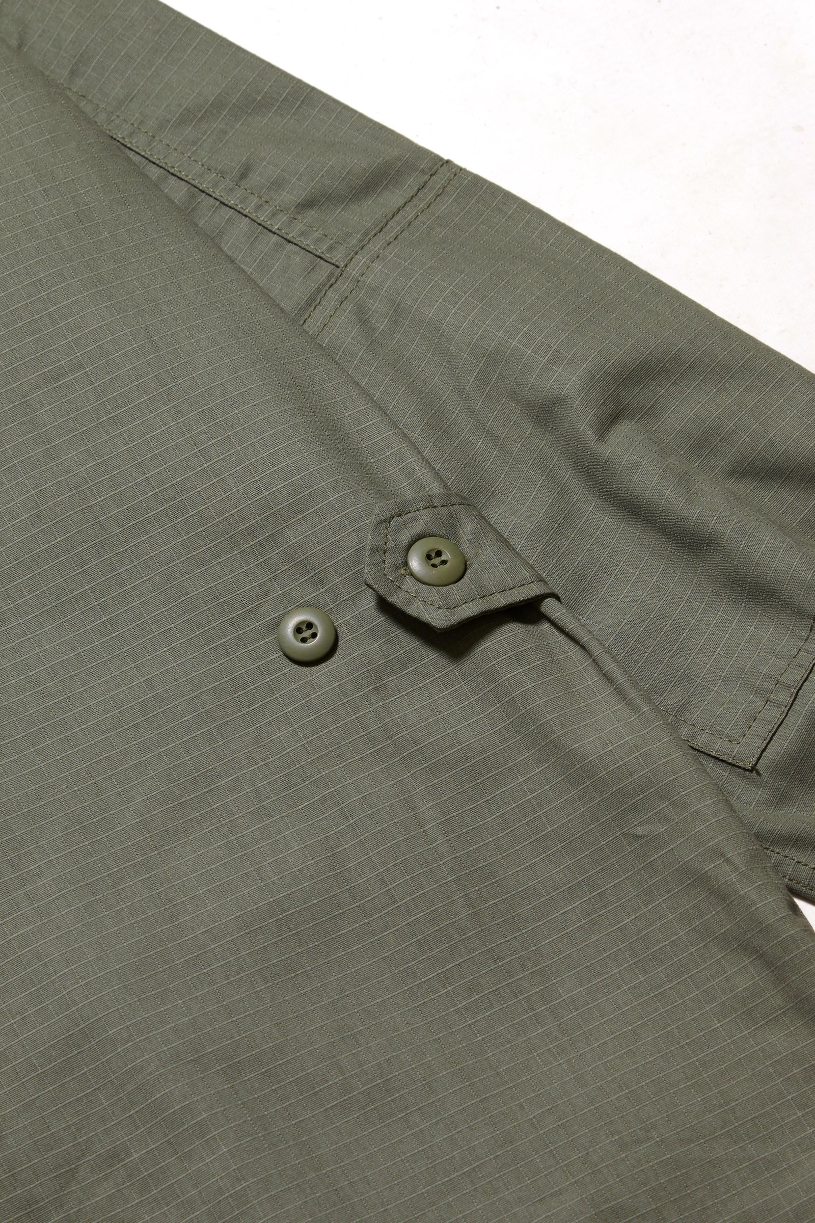 Deadstock - BDU Ripstop Overshirt - Olive - Image 6