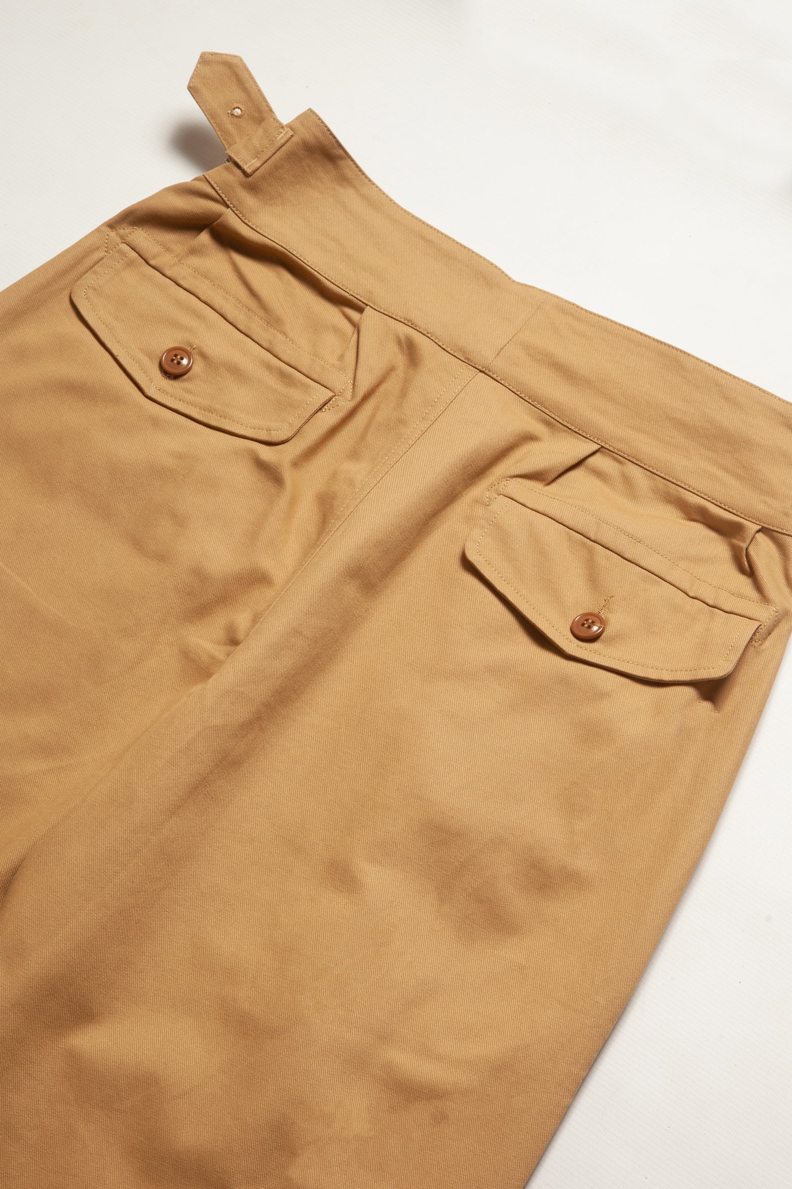 Okonkwo MFG - Gurkha Pants - Tan - Image 7