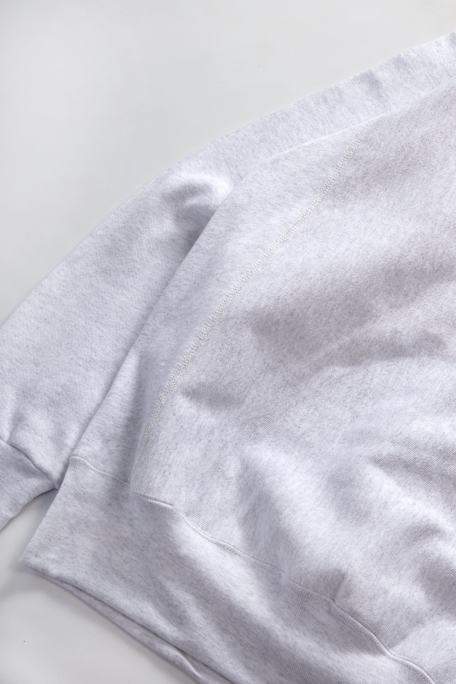 Lifewear USA - 12oz Sweatshirt - Ash Grey - Image 3