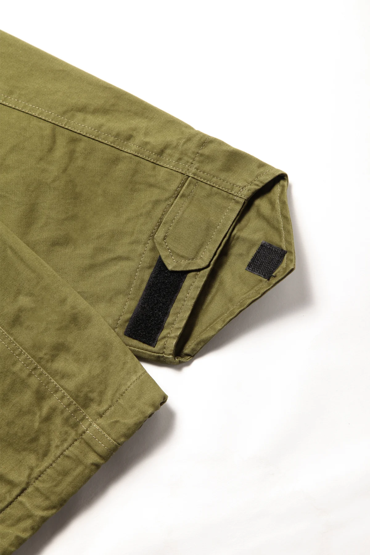 Okonkwo MFG - M65 Hooded Field Jacket - Olive - Image 4