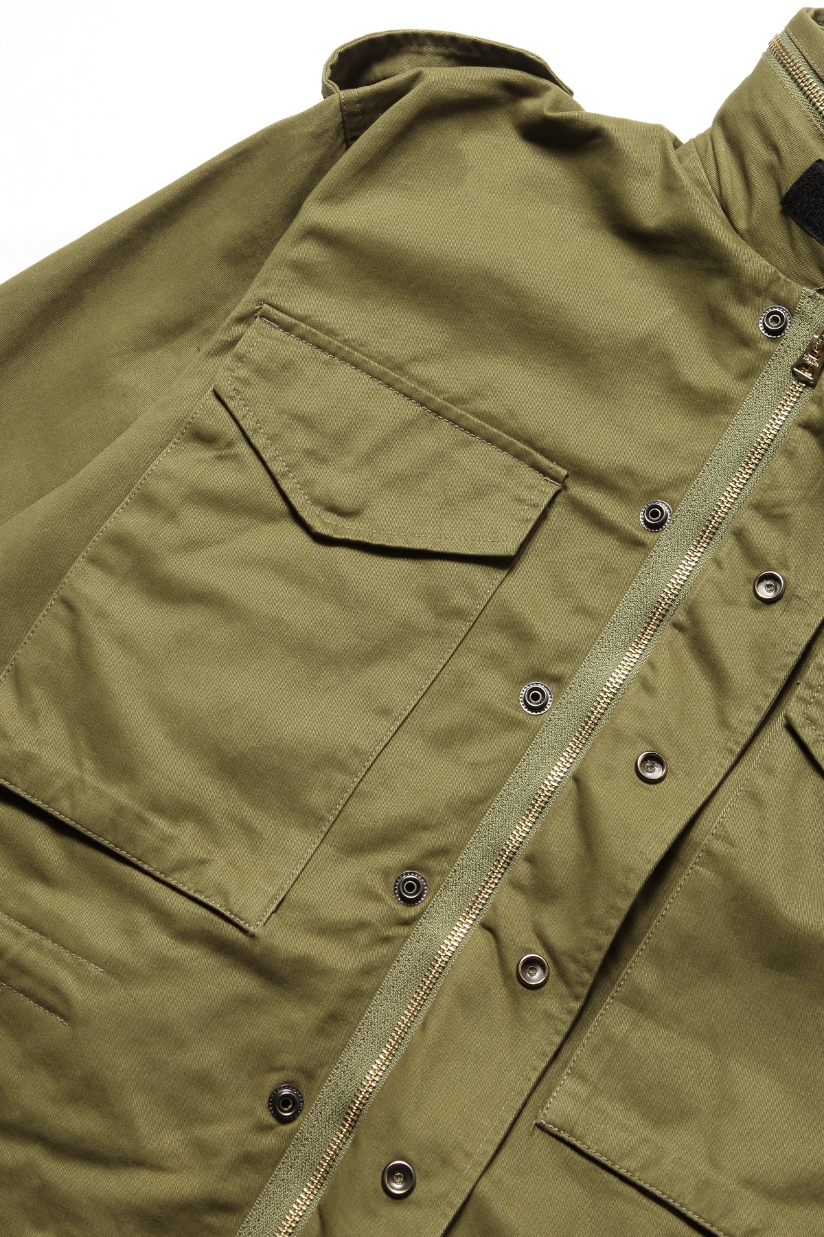 Okonkwo MFG - M65 Hooded Field Jacket - Olive - Image 5