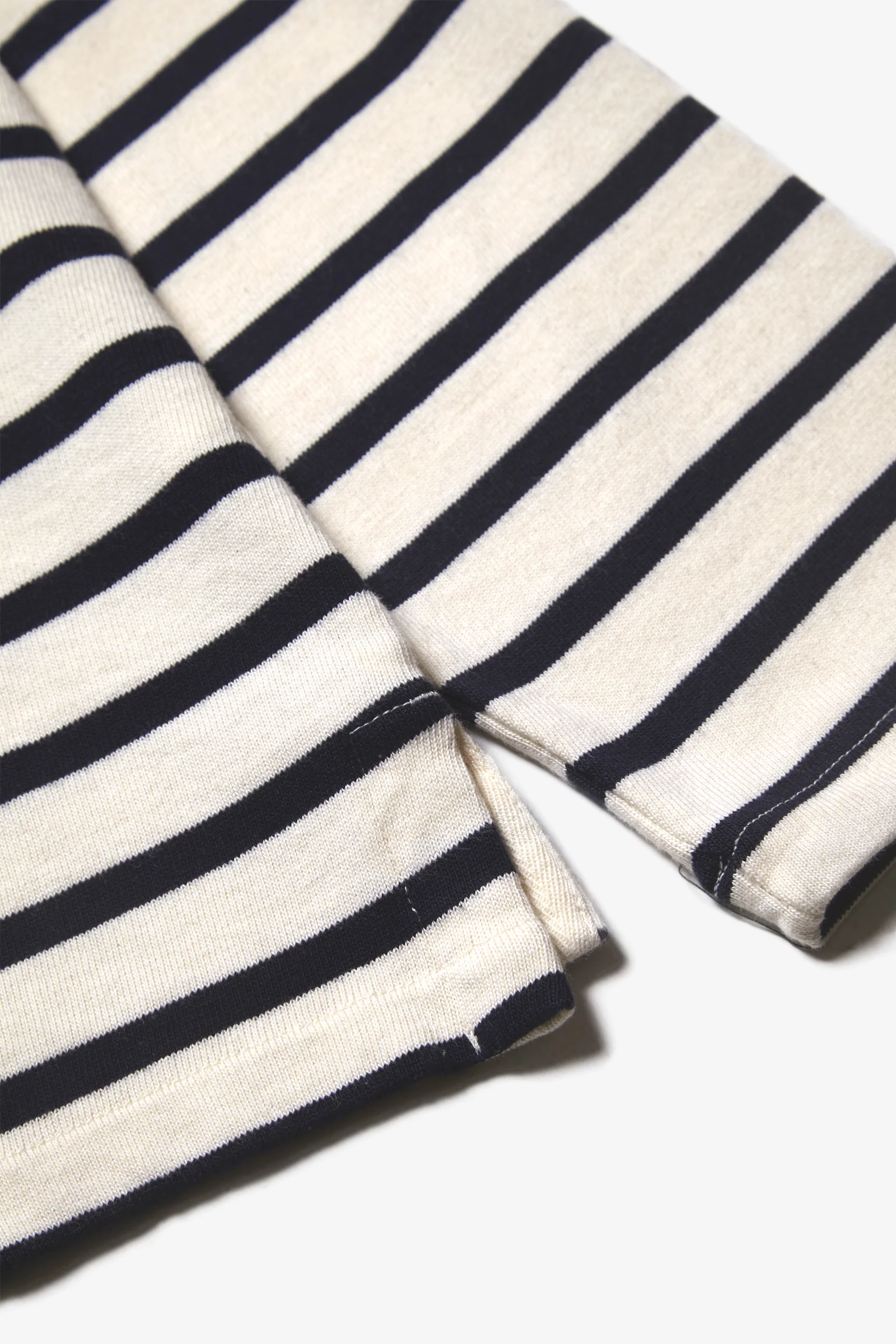 Outstanding & Co. - Boatneck Breton Stripe Top - Ivory - Image 3