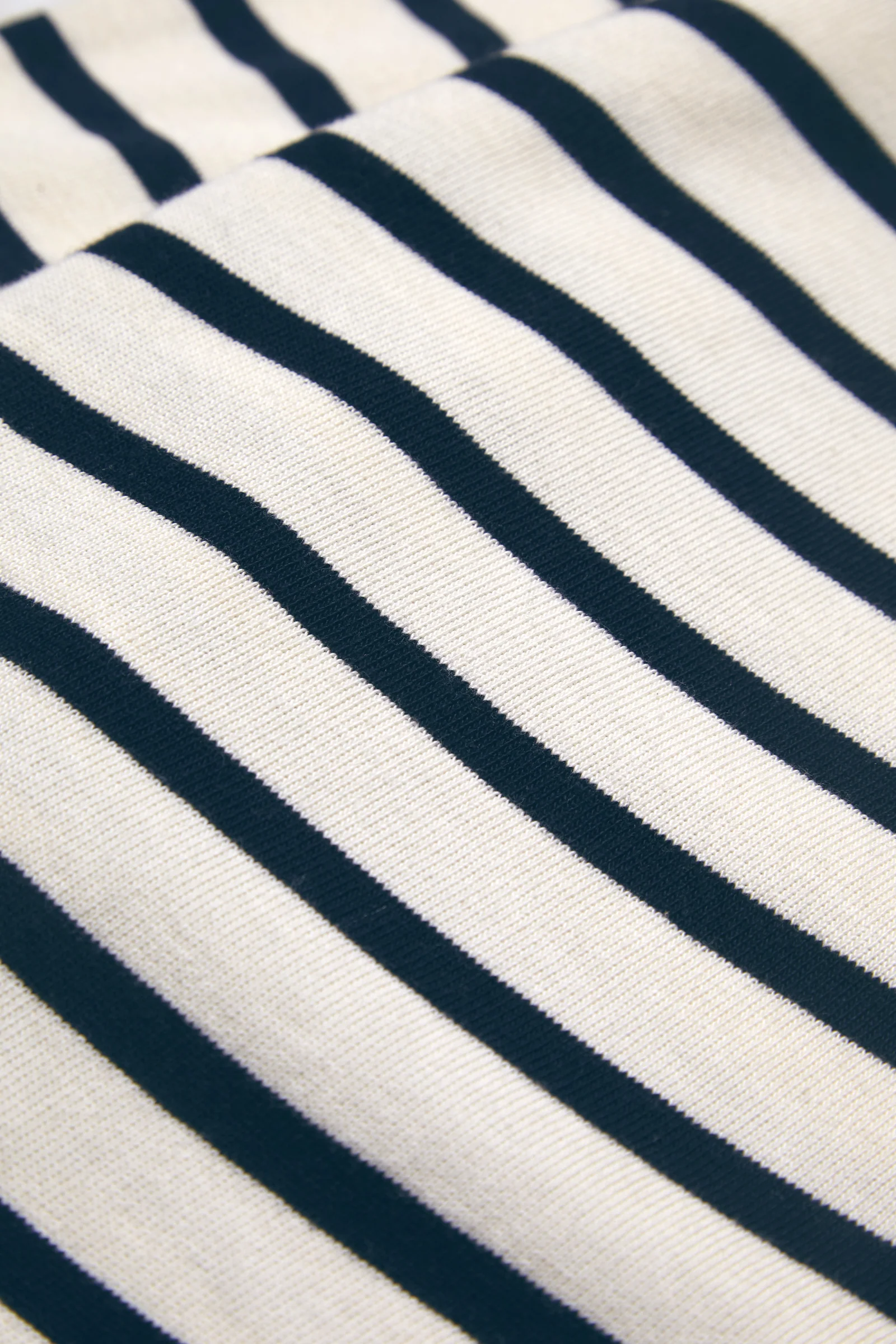 Outstanding & Co. - Boatneck Breton Stripe Top - Ivory - Image 4