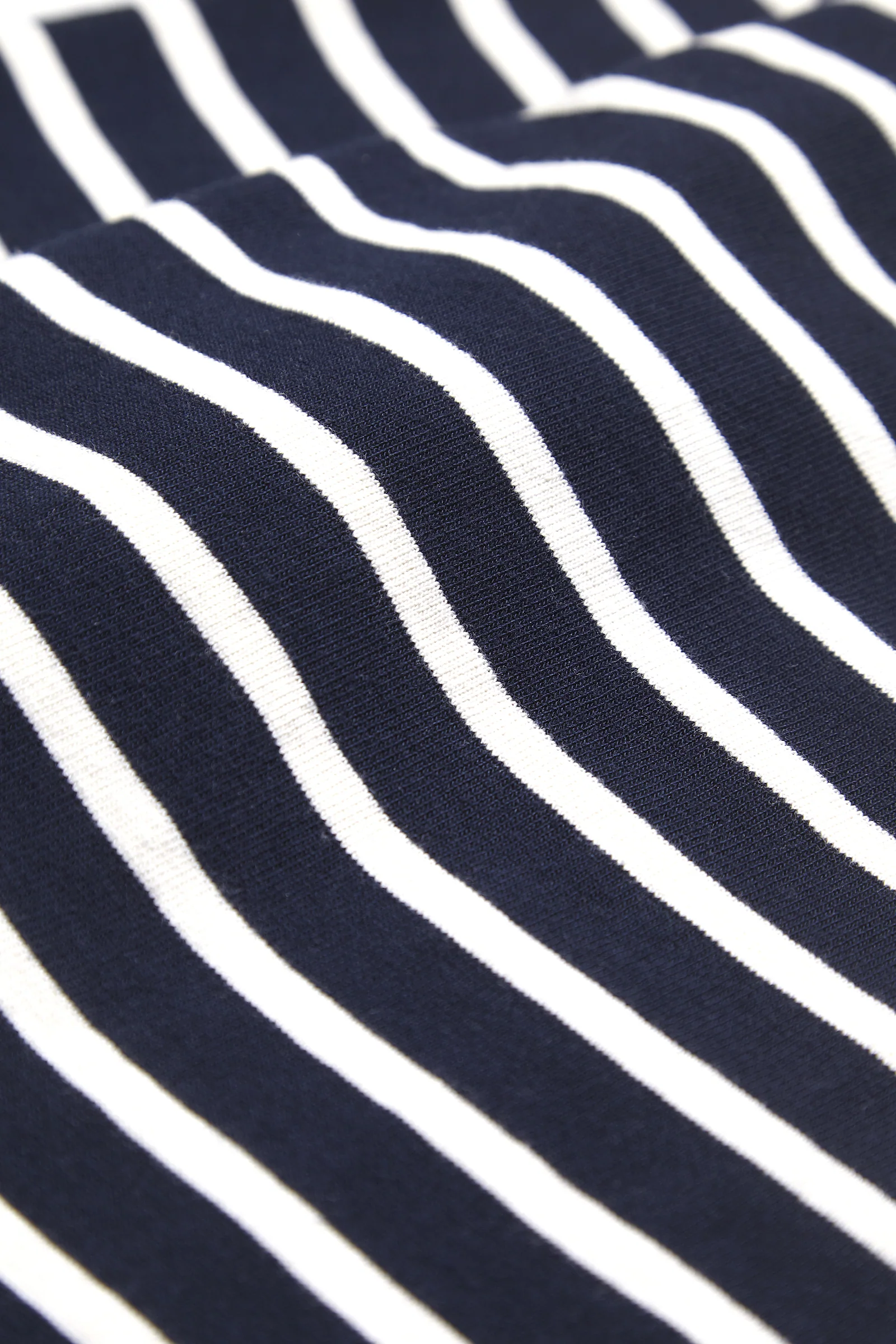 Outstanding & Co. - Boatneck Breton Stripe Top - Navy - Image 4