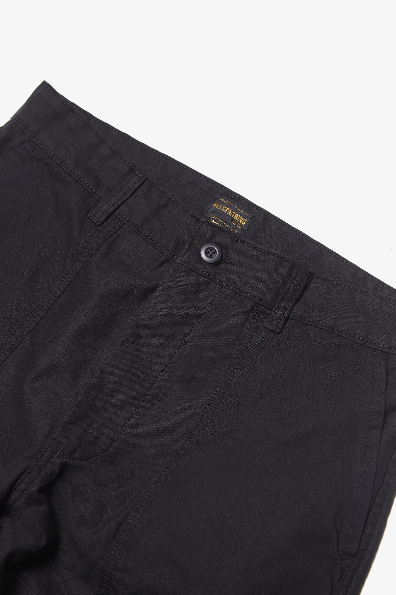 Outstanding & Co. - Fatigue Pocket Pants - Black - Image 4