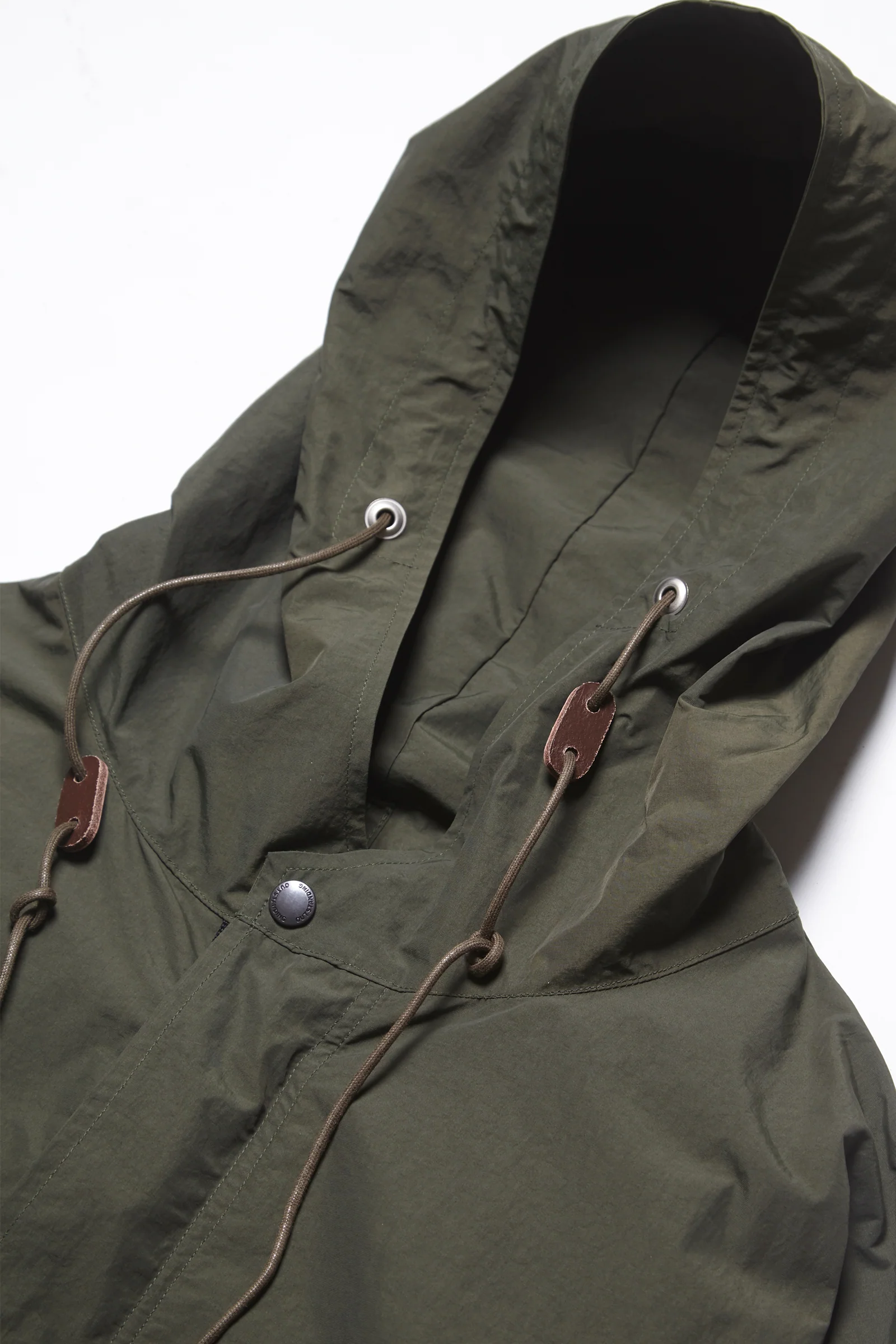 Outstanding & Co. - Nylon Fishtail Parka - Olive - Image 4