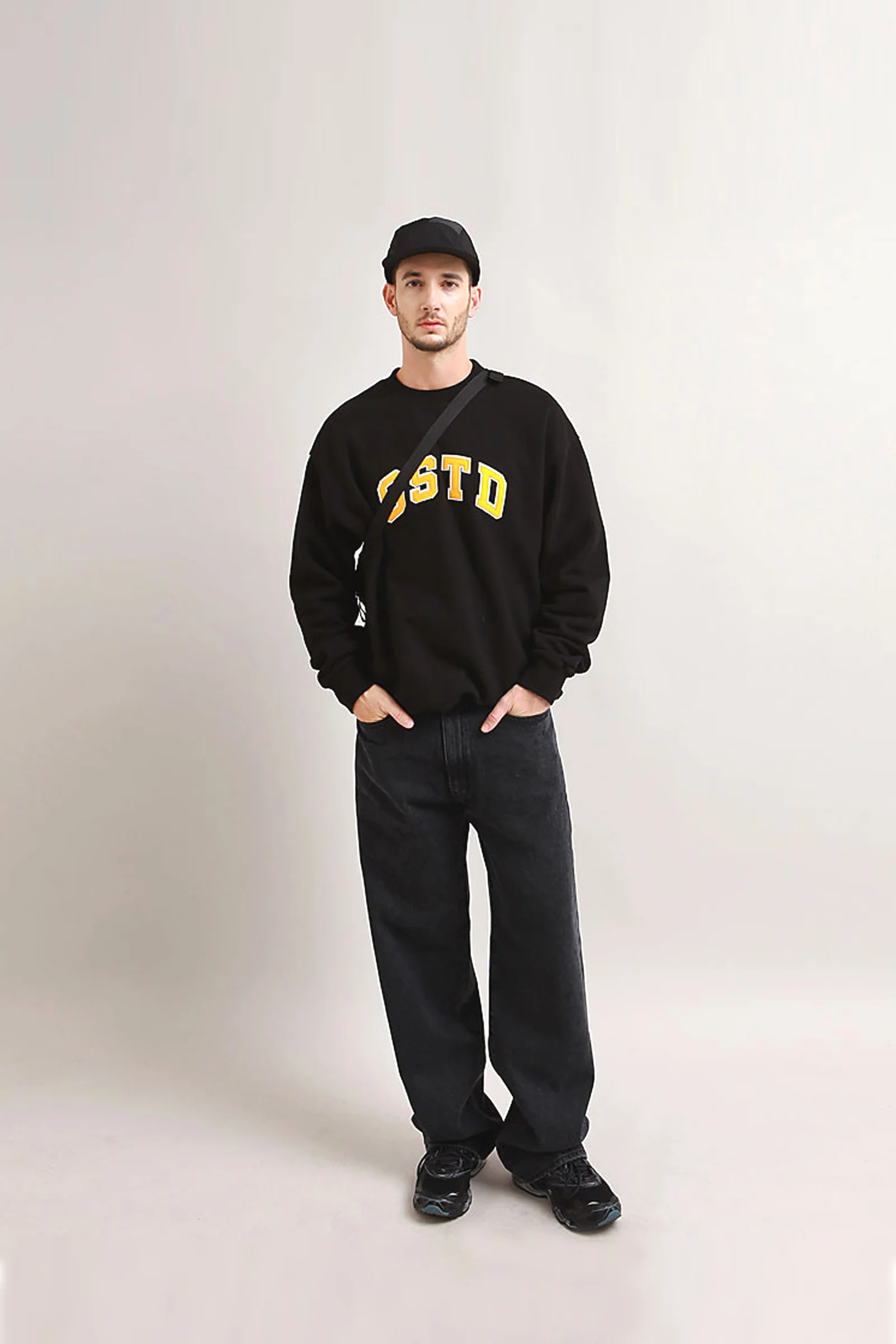 Outstanding & Co. - OSTD Collegiate Sweatshirt - Black - Image 3