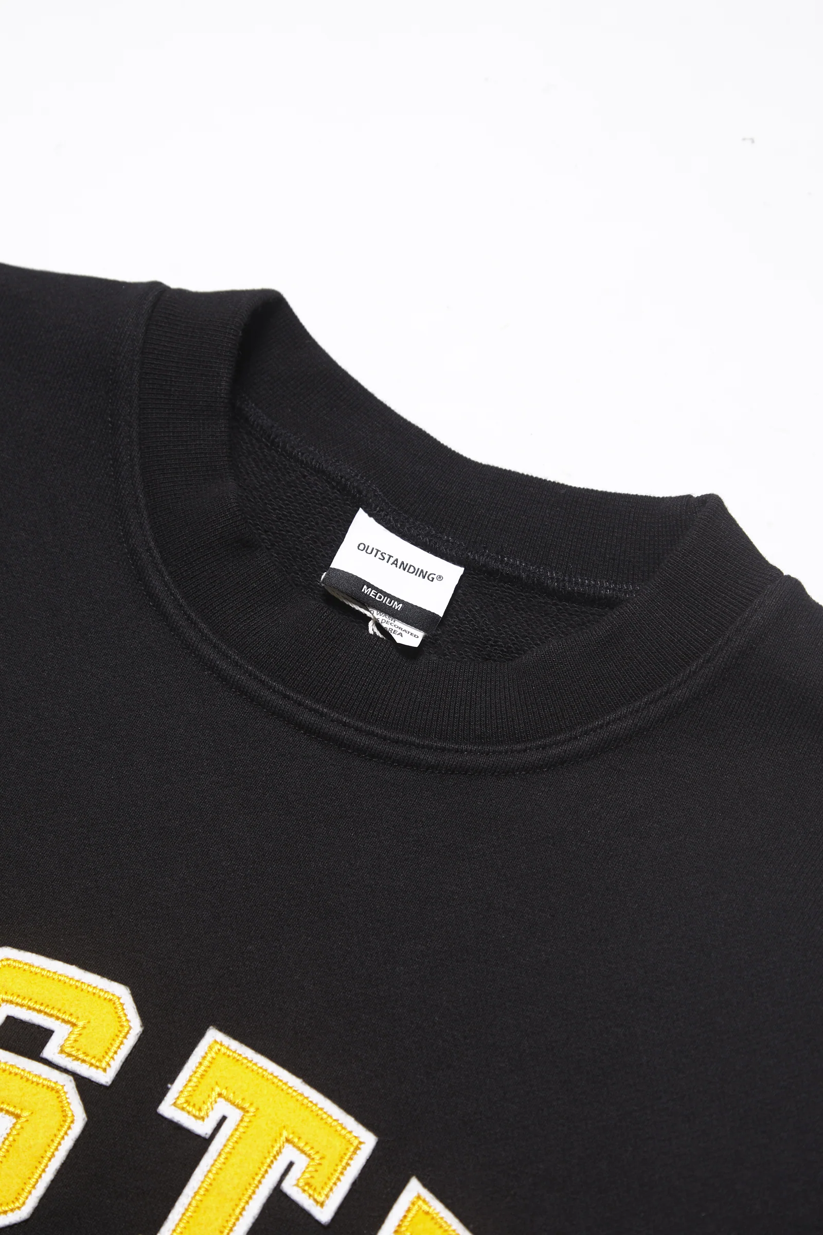 Outstanding & Co. - OSTD Collegiate Sweatshirt - Black - Image 4