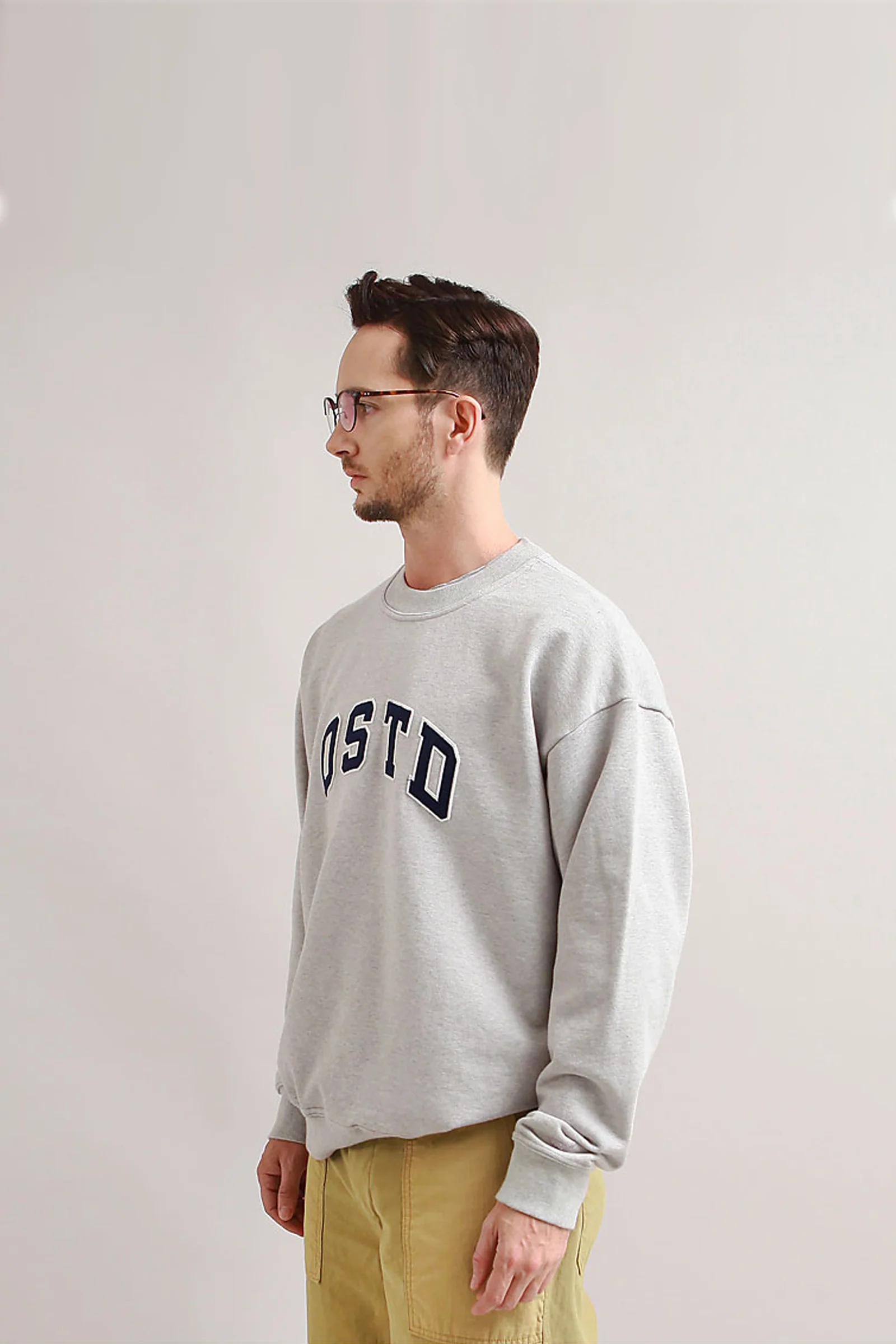 Outstanding & Co. - OSTD Collegiate Sweatshirt - Grey - Image 3