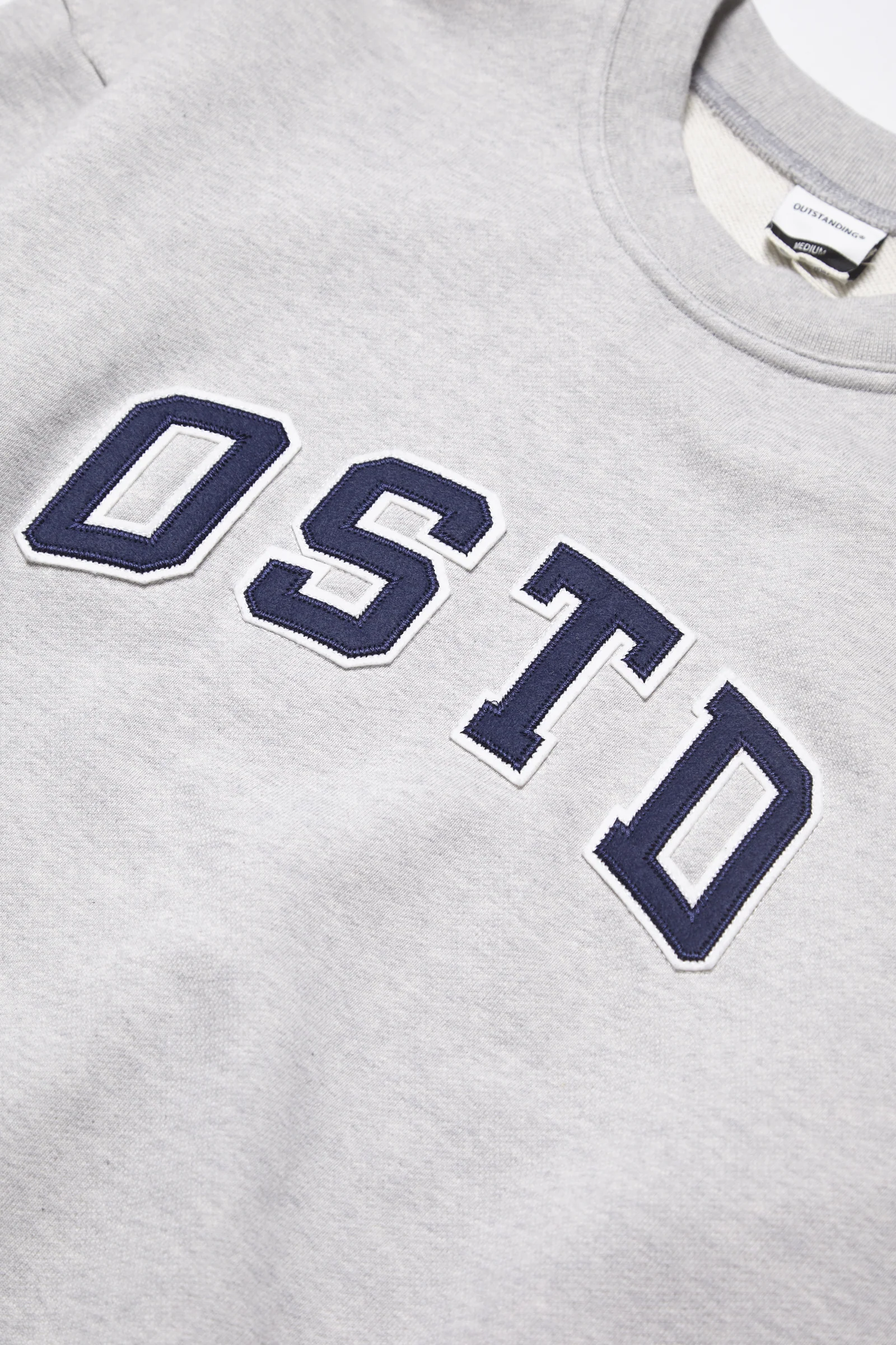 Outstanding & Co. - OSTD Collegiate Sweatshirt - Grey - Image 5