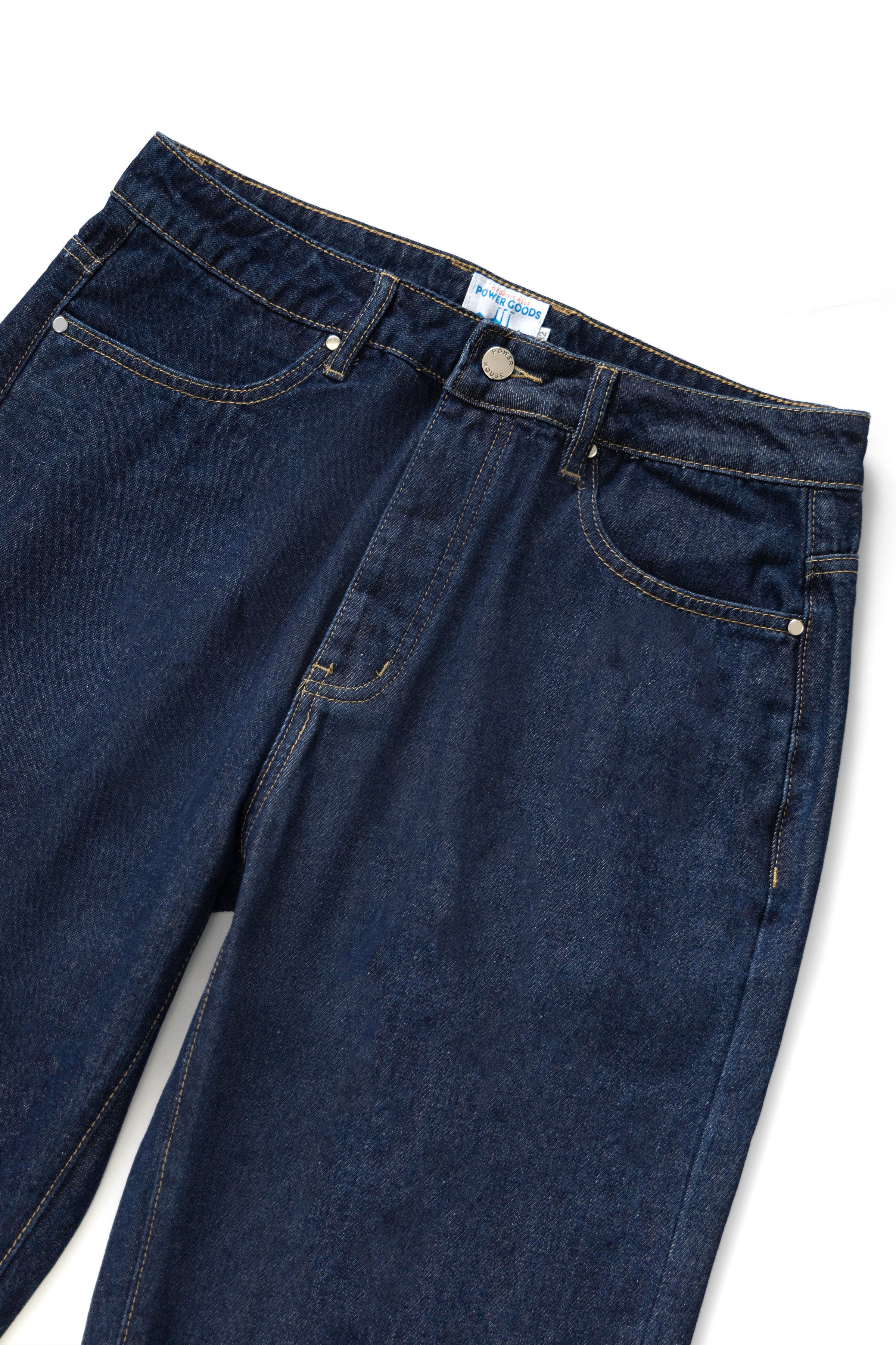 Power Goods - 90's Jeans - Indigo - Image 5