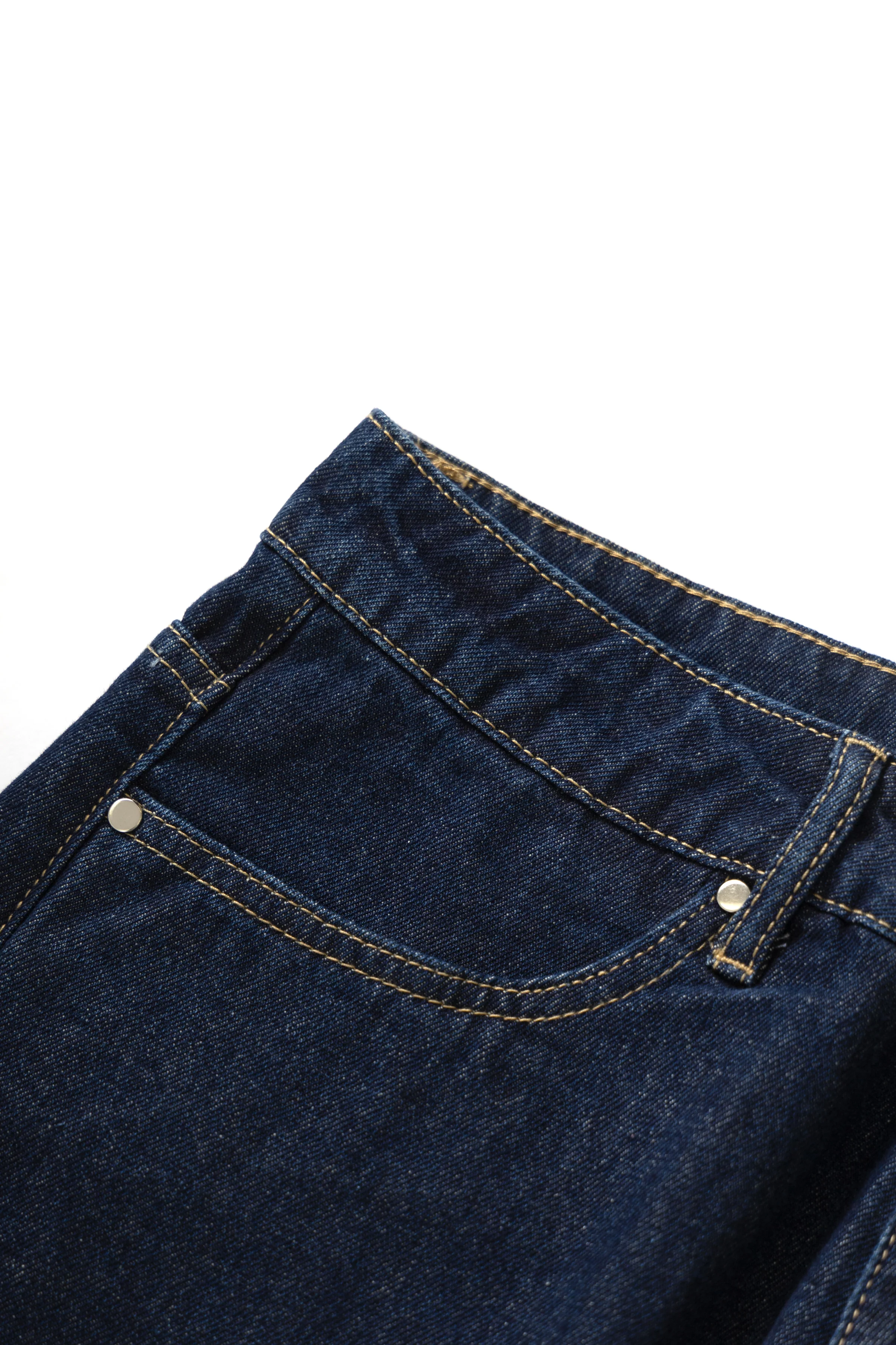 Power Goods - 90's Jeans - Indigo - Image 6