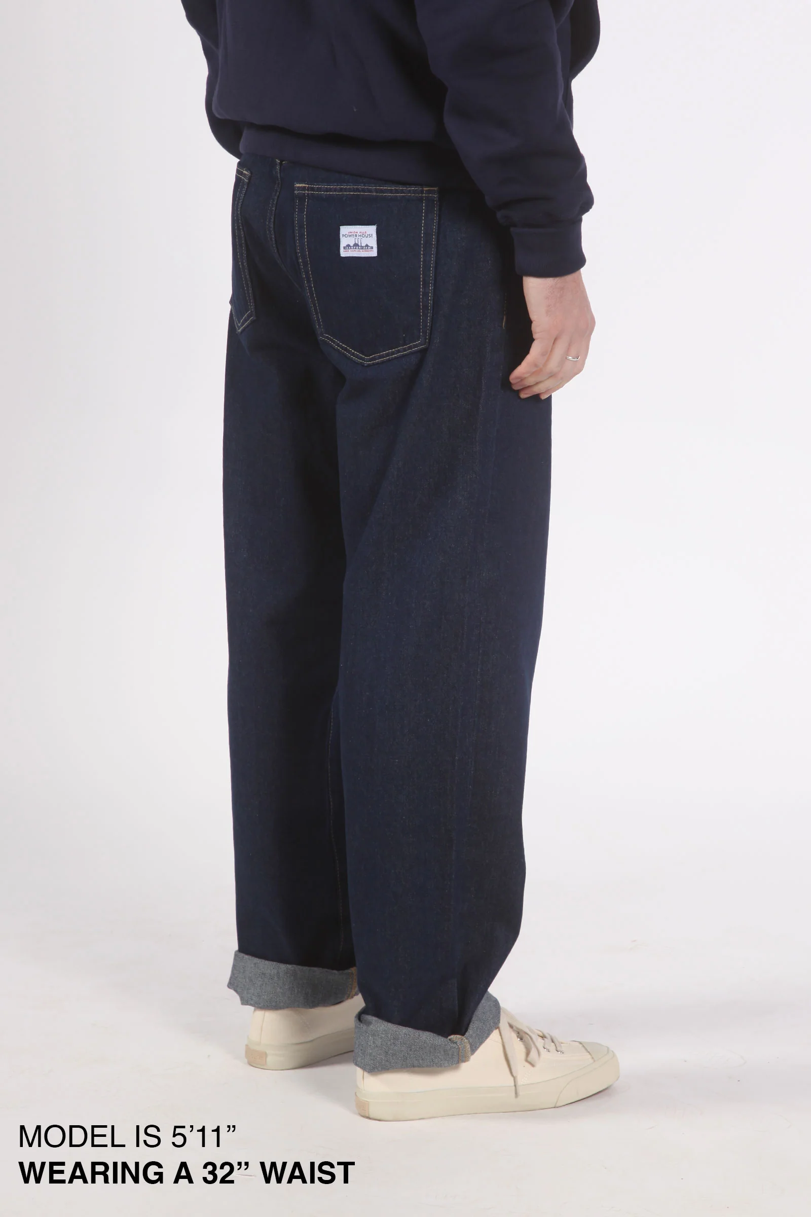 Power Goods - 90's Jeans - Indigo - Image 7