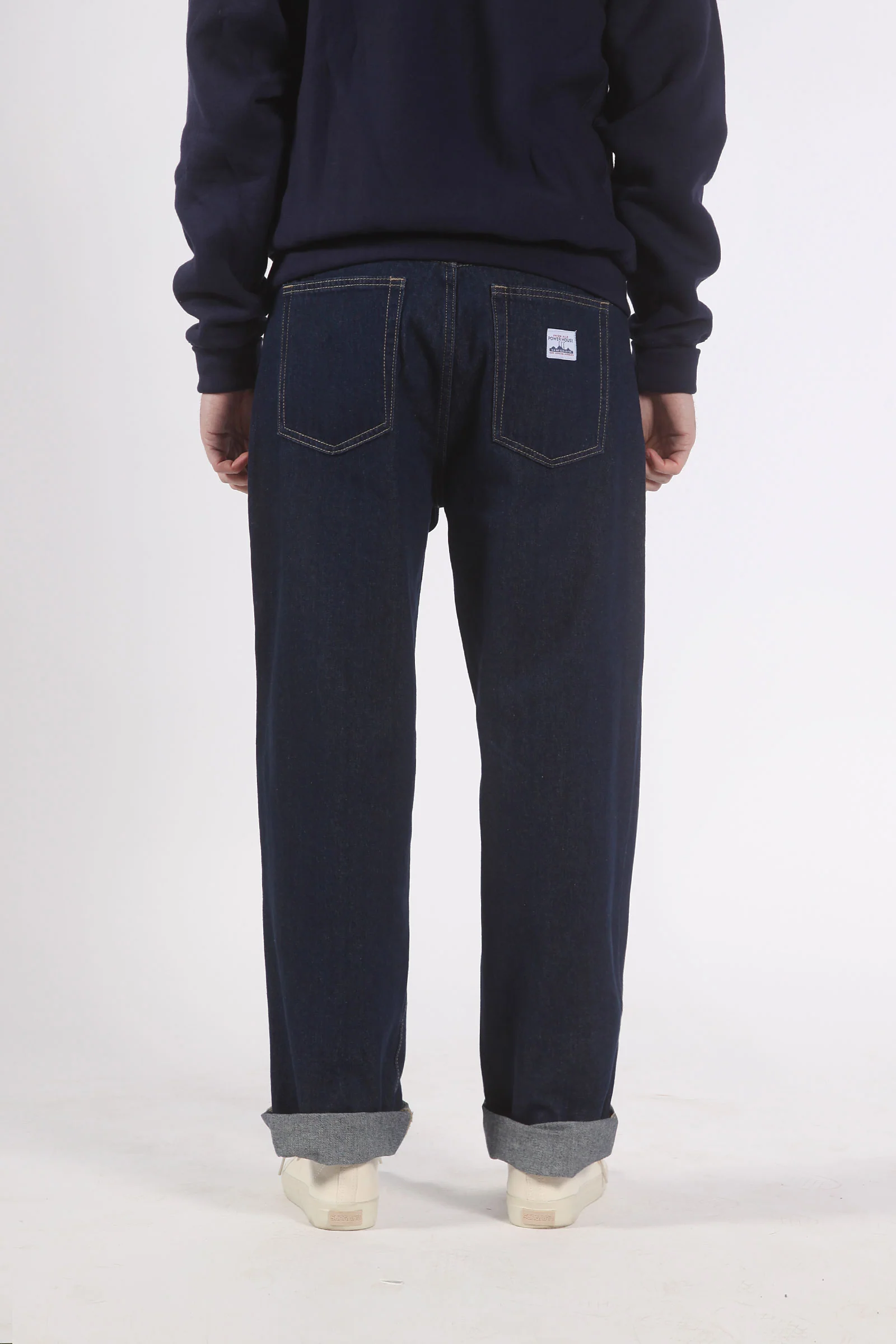 Power Goods - 90's Jeans - Indigo - Image 8