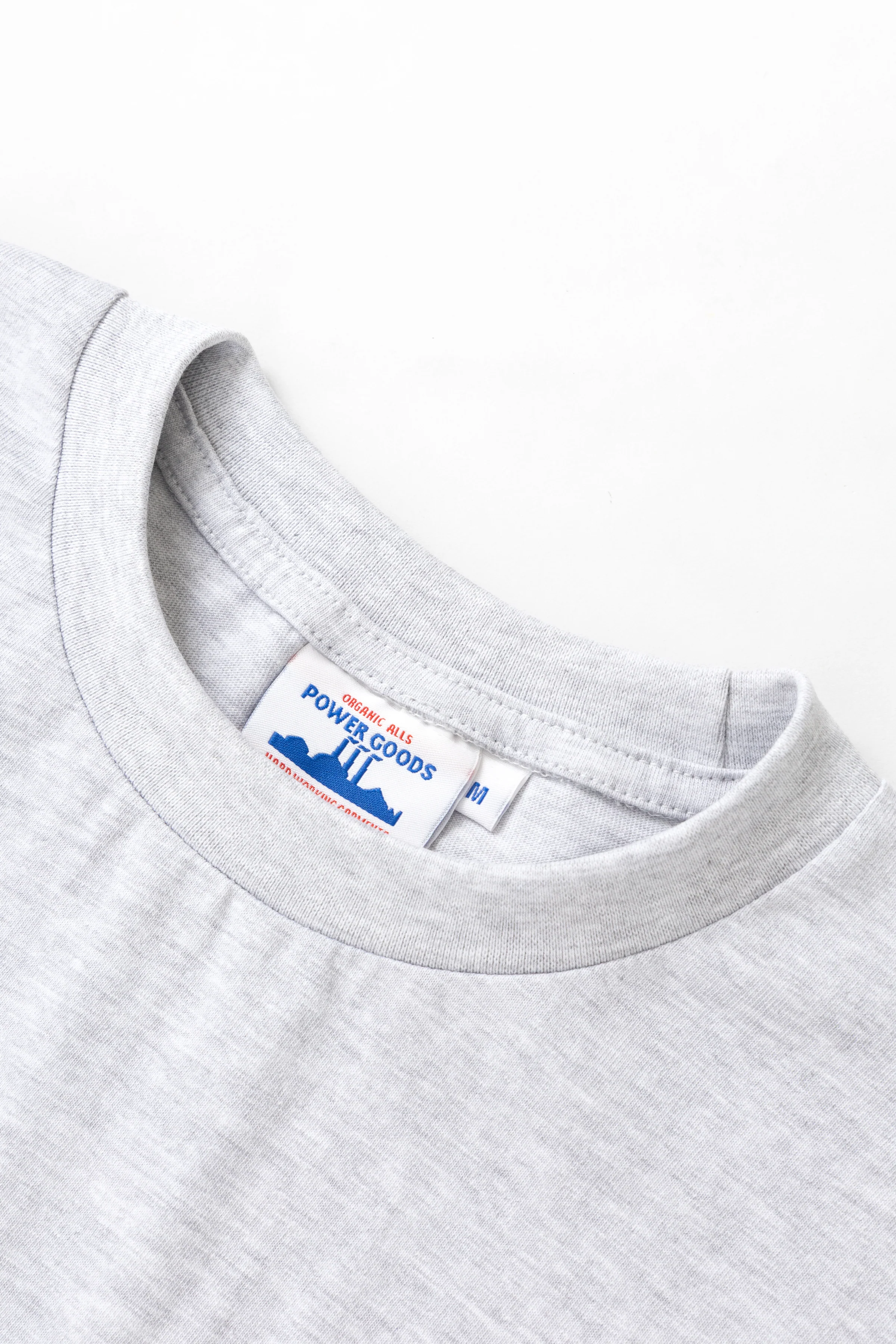 Power Goods - Everyday Tee - Ash - Image 4