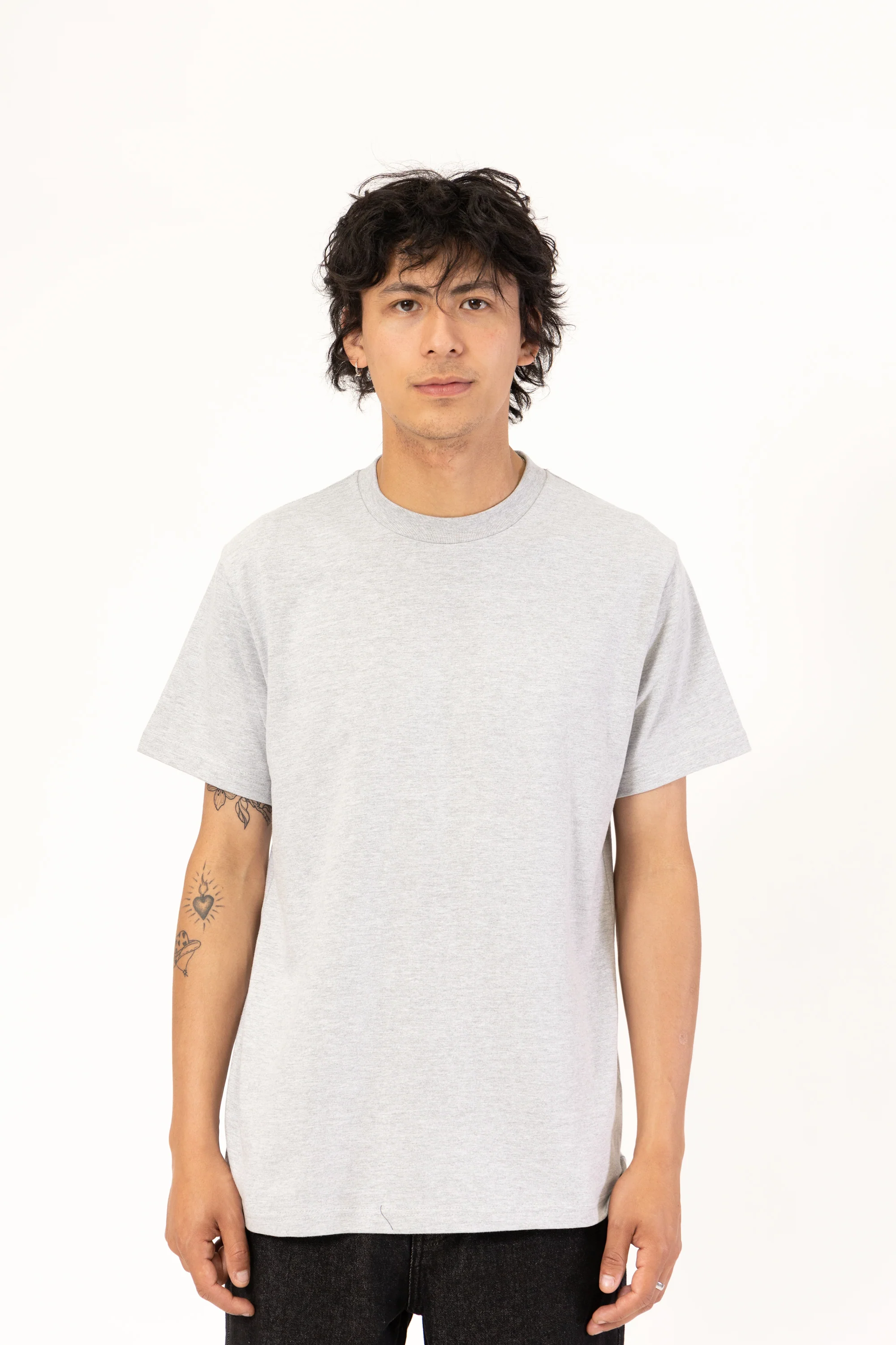 Power Goods - Everyday Tee - Ash - Image 5