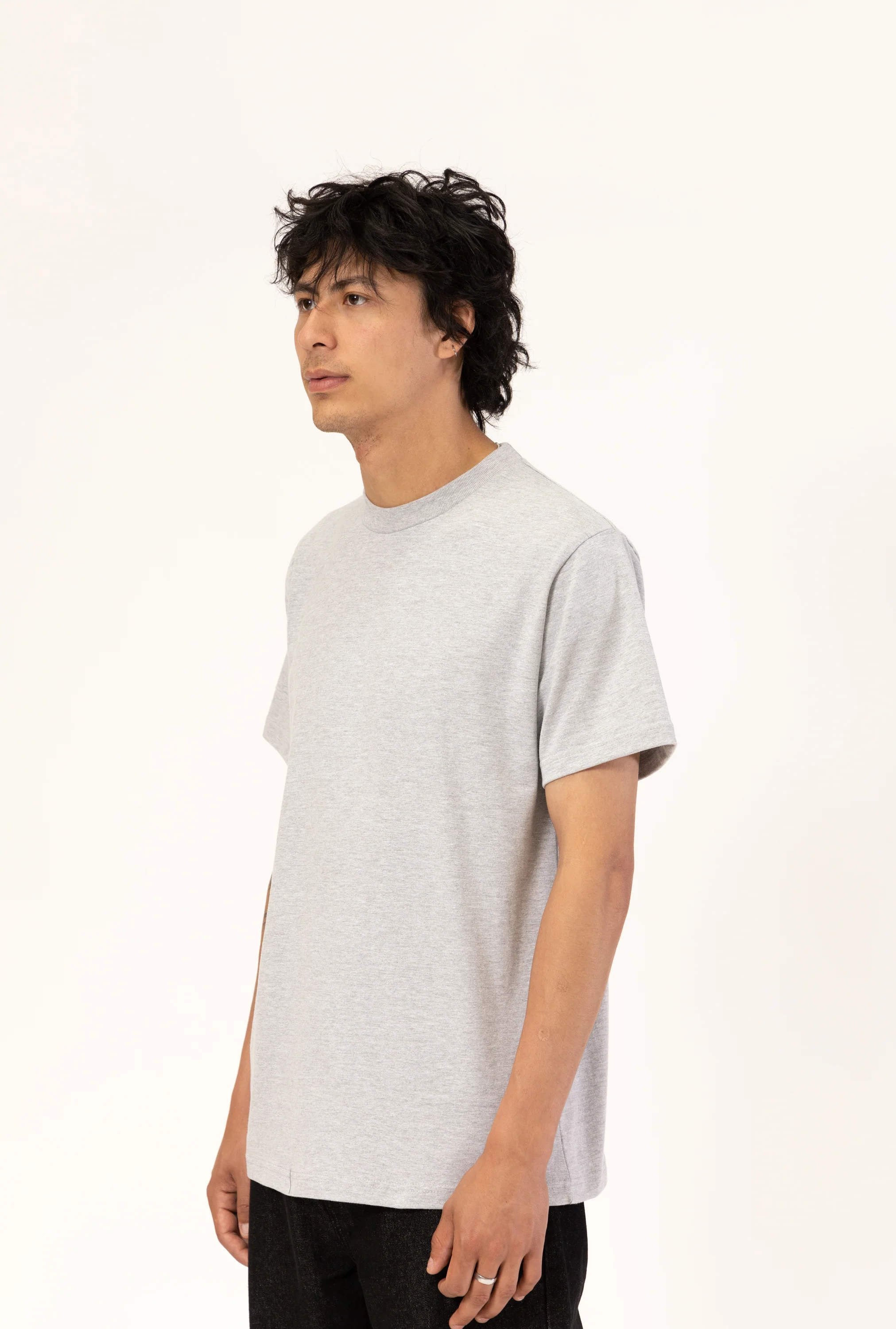 Power Goods - Everyday Tee - Ash - Image 6