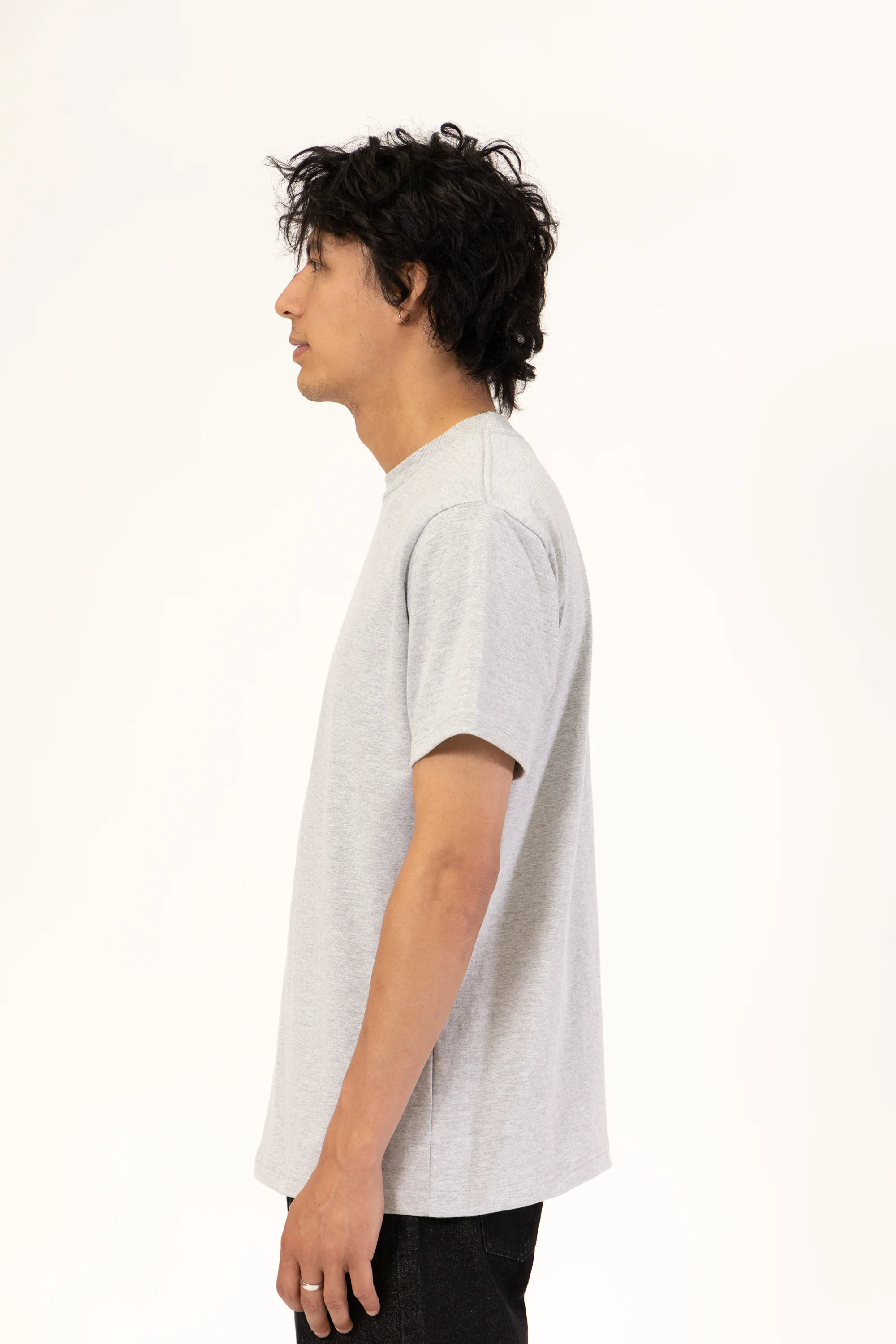 Power Goods - Everyday Tee - Ash - Image 7