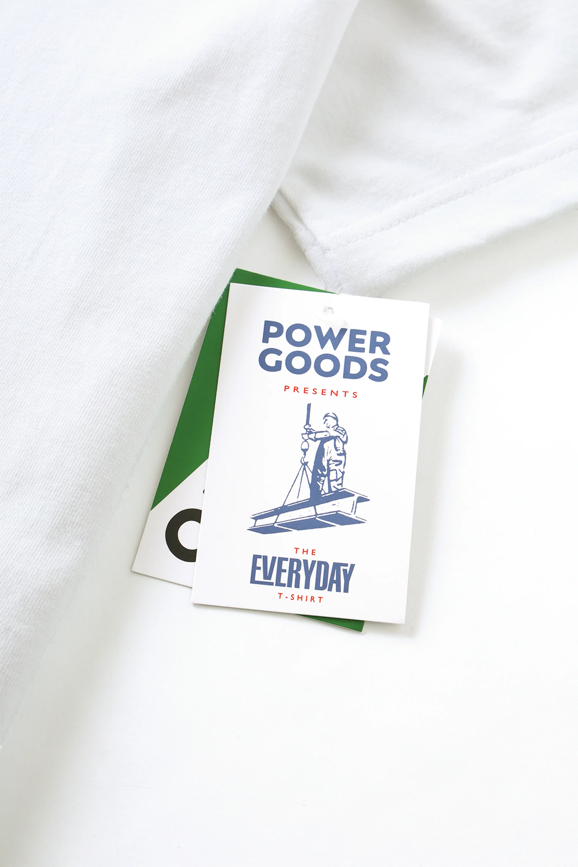 Power Goods - Everyday Tee - White - Image 4