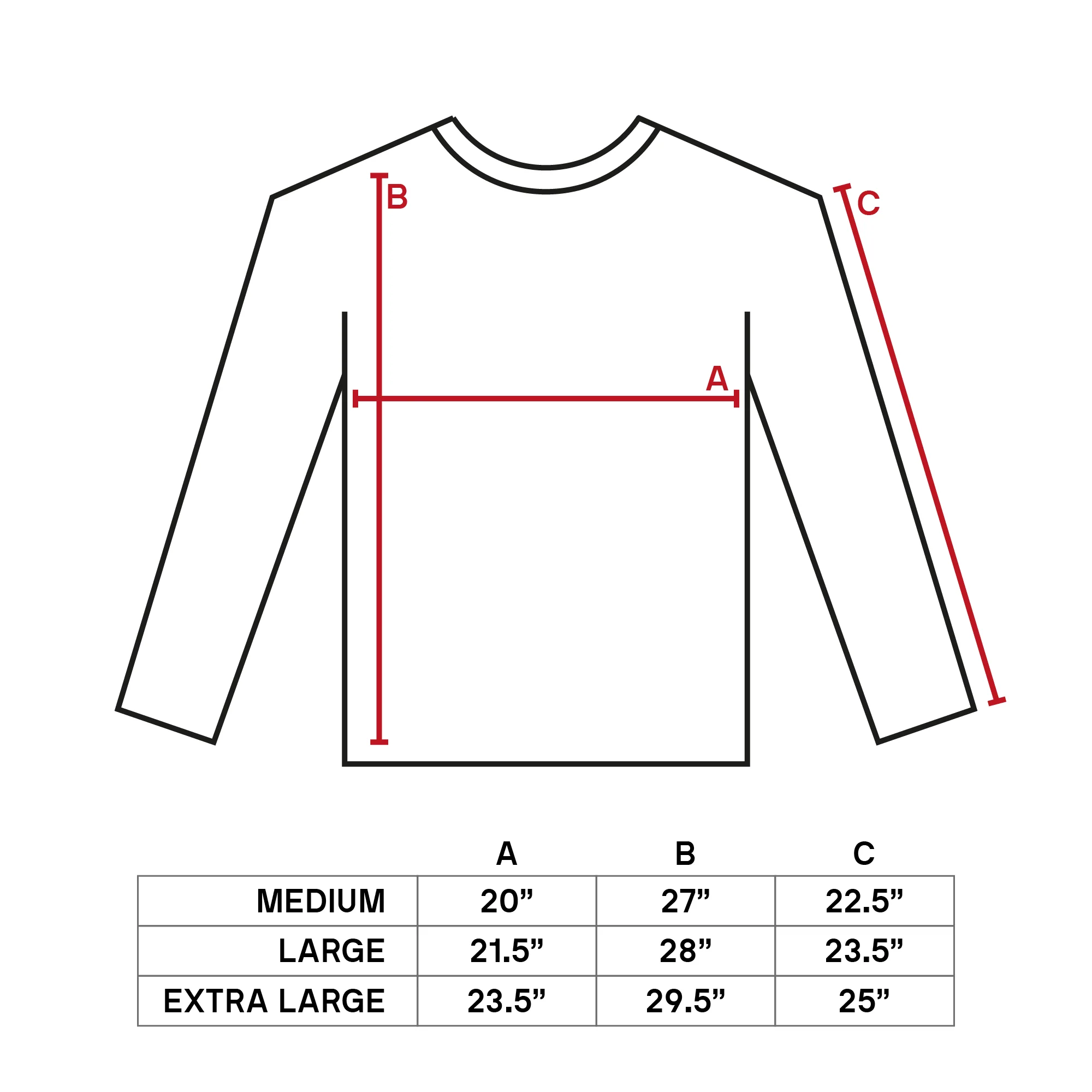 Pro Club - Heavyweight Long Sleeve T-Shirt - Black - Image 4