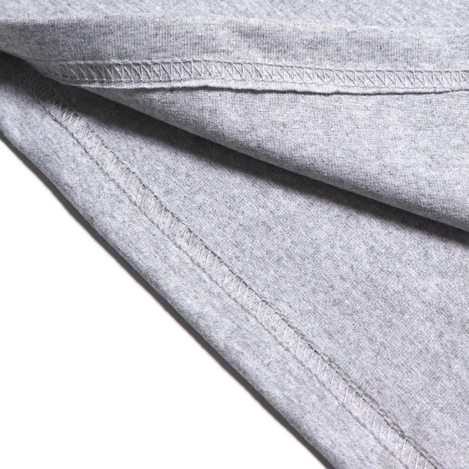 Pro Club - Heavyweight Long Sleeve T-Shirt - Heather Grey - Image 3