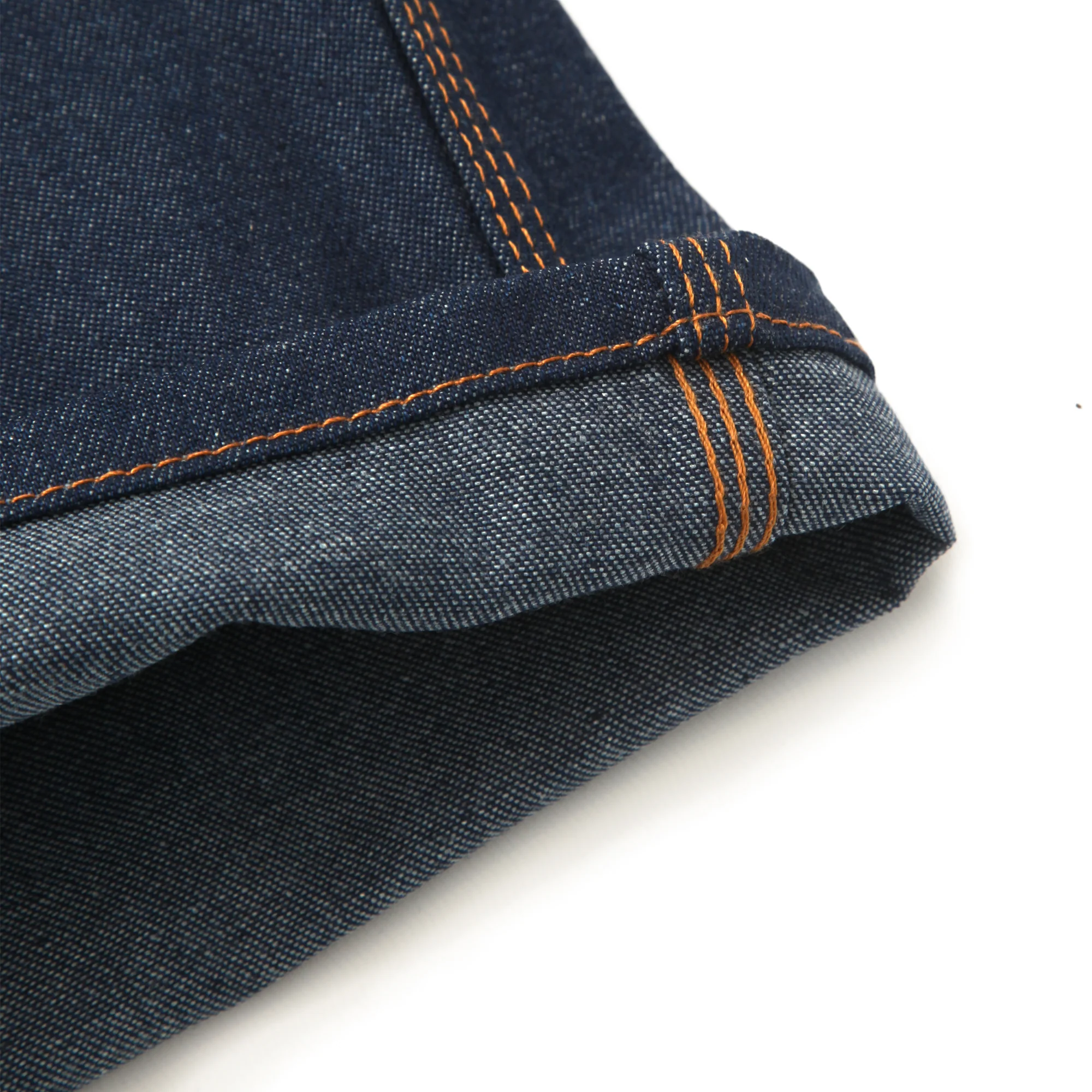 Round House 14oz Carpenter Jeans #101 - Raw Indigo - Image 11