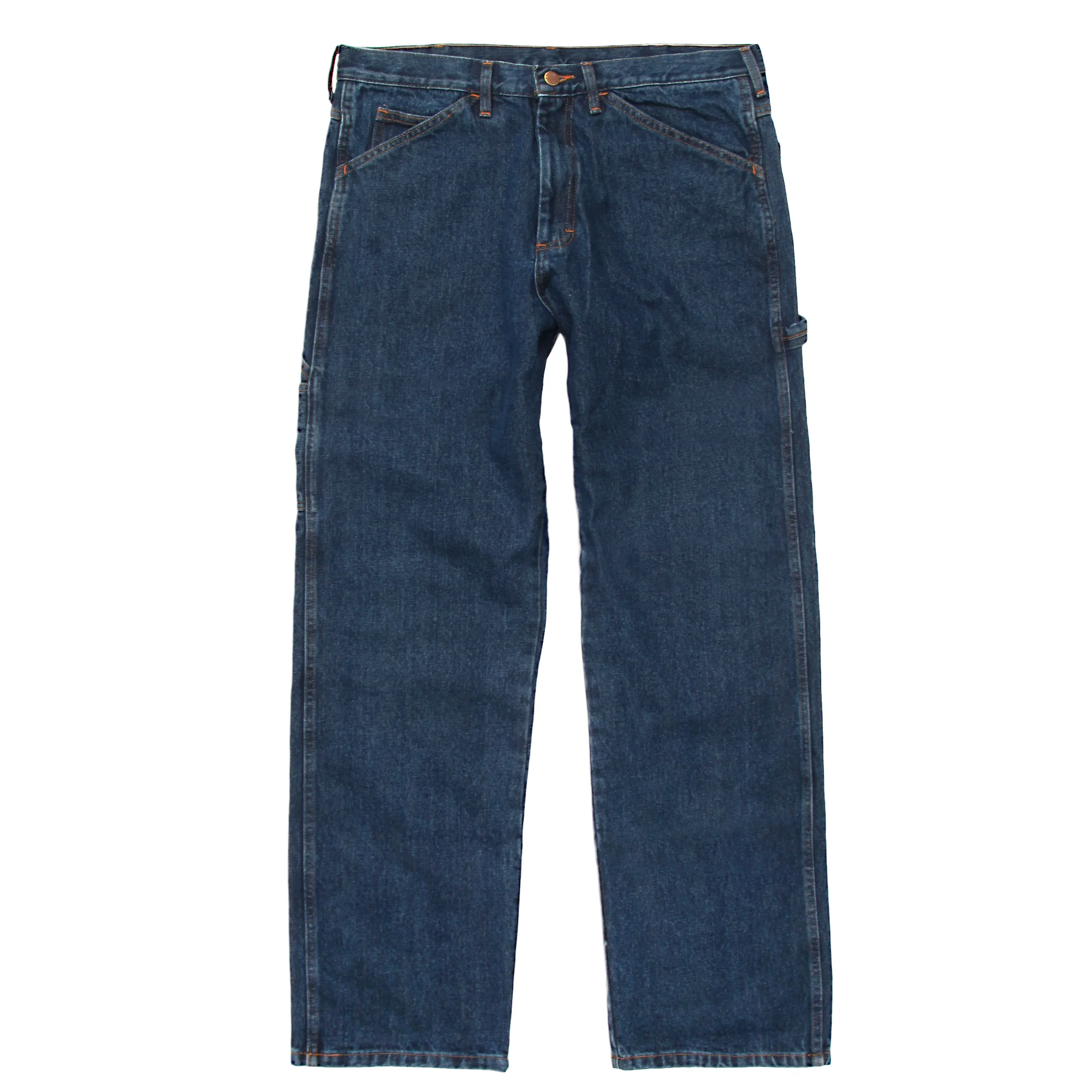 Round House 14oz Carpenter Jeans #1010 - Washed Indigo - Image 4